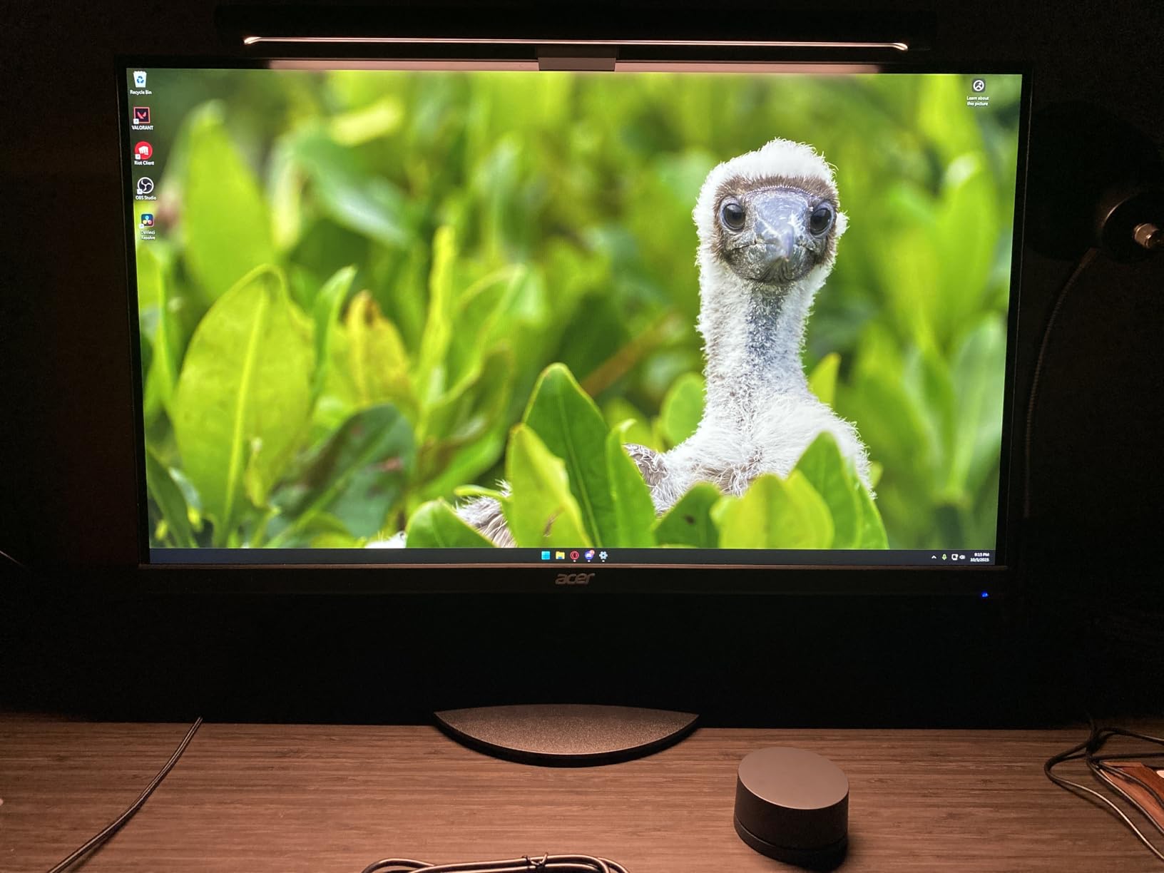 Xiaomi Mi Computer Monitor Light Bar - Easy Installation, Extra Computer Lighting w/o Taking Desktop Space, w/Wireless Remote Control Adjusting Lights Easily Customer Review Xiaomi Mi Computer Monitor Light Bar - Easy Installation, Extra Computer Lighting w/o Taking Desktop Space, w/Wireless Remote Control Adjusting Lights Easily - Customer Photo 1