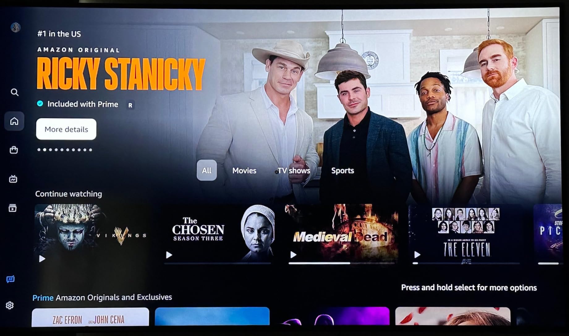 SAMSUNG 65-Inch Class QLED 4K UHD Q70A Series Dual LED Quantum HDR Smart TV with Alexa Built-In, Motion Xcelerator Turbo+, Multi View Screen (QN65Q70AAFXZA, 2021 Model) - Customer Photo 1