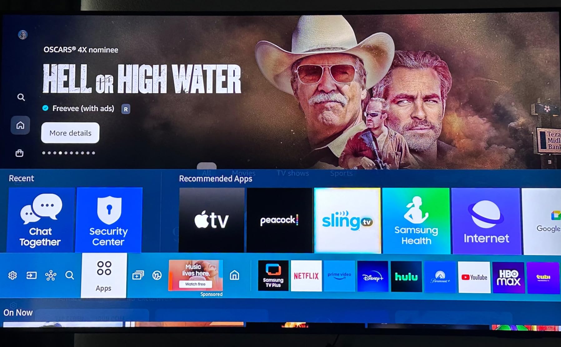 SAMSUNG 65-Inch Class QLED 4K UHD Q70A Series Dual LED Quantum HDR Smart TV with Alexa Built-In, Motion Xcelerator Turbo+, Multi View Screen (QN65Q70AAFXZA, 2021 Model) - Customer Photo 2