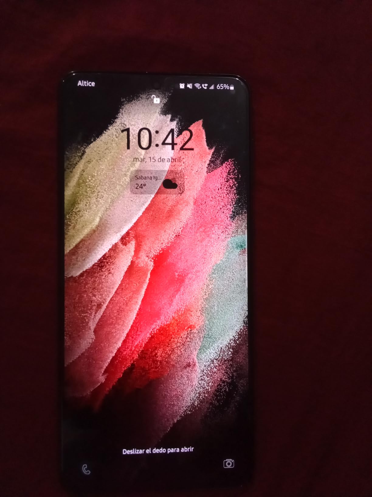 Samsung Galaxy S21+ 5G, US Version, 128GB, Phantom Black - Unlocked (Renewed) Customer Review Samsung Galaxy S21+ 5G, US Version, 128GB, Phantom Black - Unlocked (Renewed) - Customer Photo 2