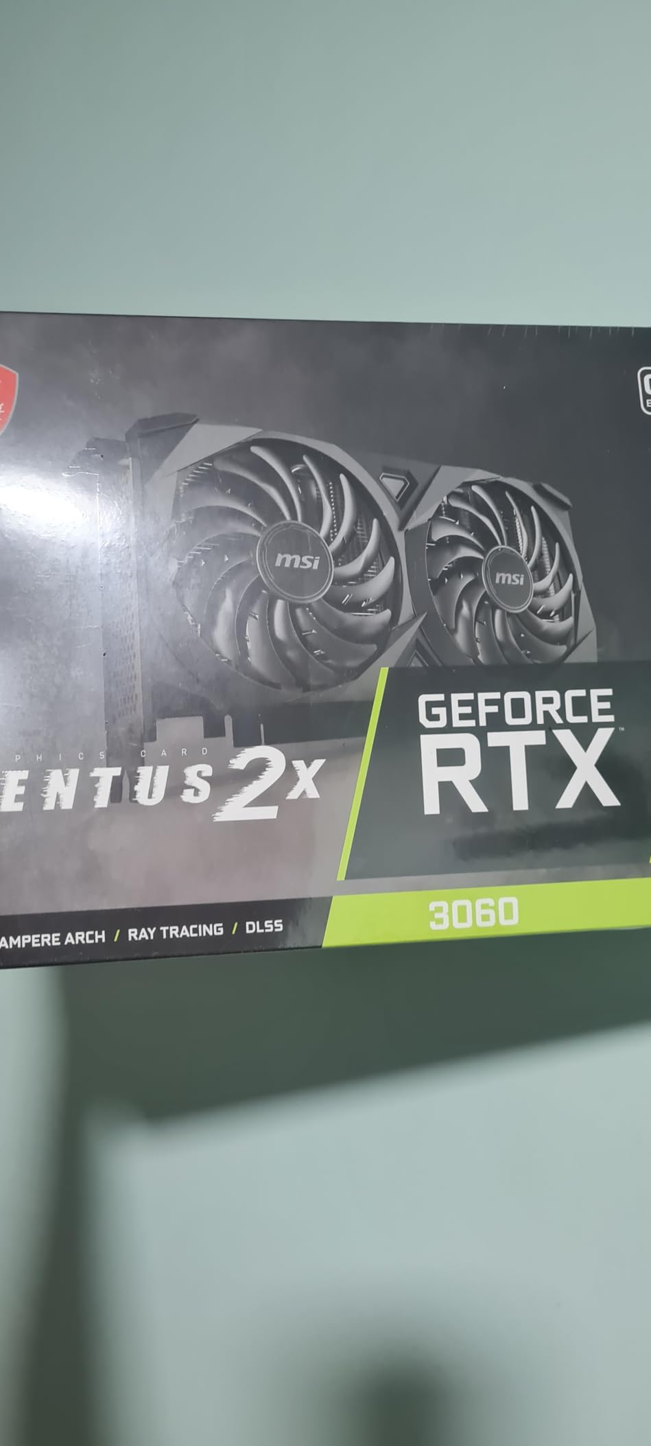 MSI Gaming GeForce RTX 3060 12GB 15 Gbps GDRR6 192-Bit HDMI/DP PCIe 4 Torx Twin Fan Ampere OC Graphics Card Customer Review MSI Gaming GeForce RTX 3060 12GB 15 Gbps GDRR6 192-Bit HDMI/DP PCIe 4 Torx Twin Fan Ampere OC Graphics Card - Customer Photo 4
