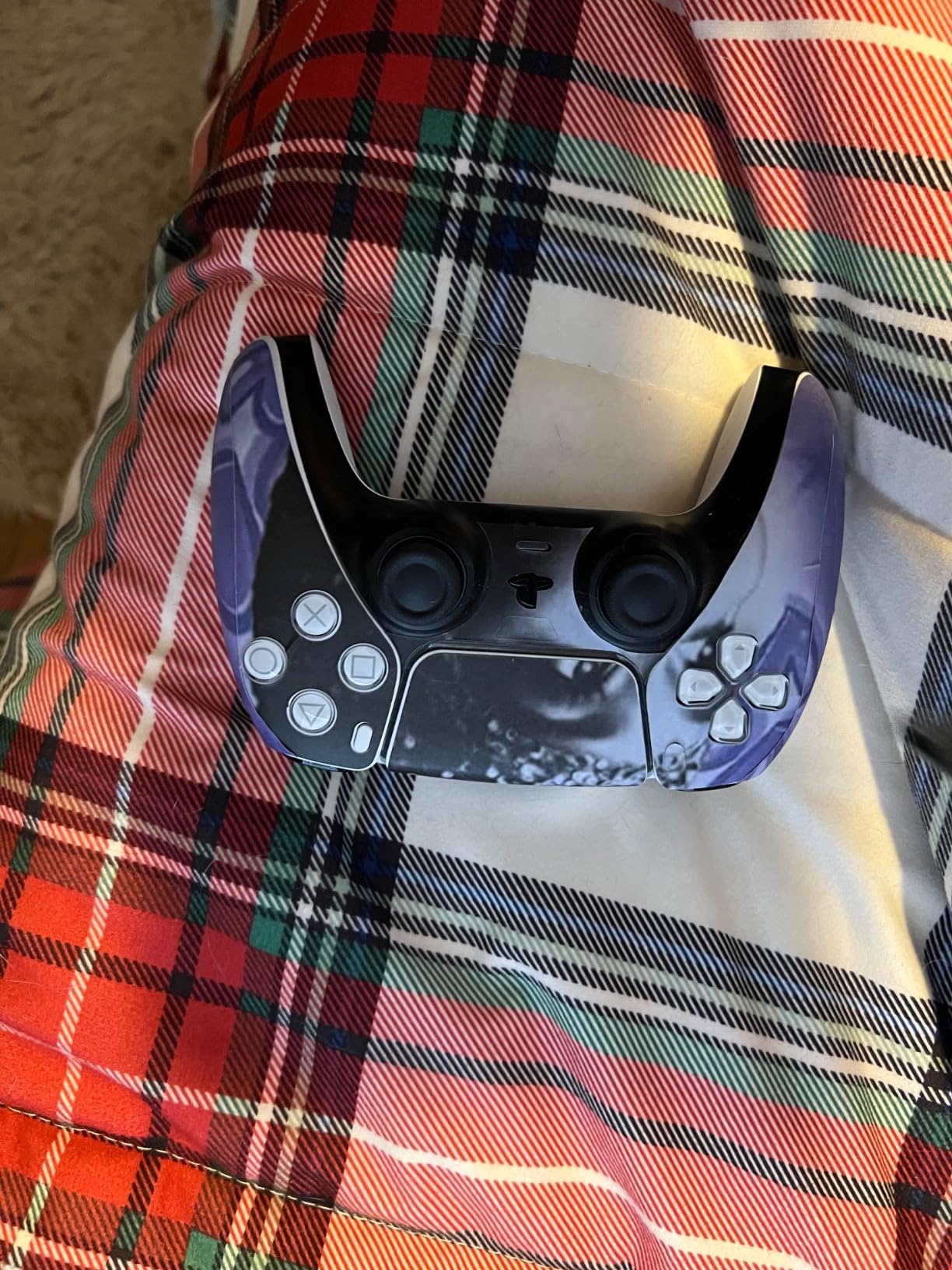 Custom Full Body PS5 Wrap Skin with Your Picture and Create Your Own Design,Custom Vinyl Skins Sticker for PS5 Disc Controller and Console Customer Review Custom Full Body PS5 Wrap Skin with Your Picture and Create Your Own Design,Custom Vinyl Skins Sticker for PS5 Disc Controller and Console - Customer Photo 3