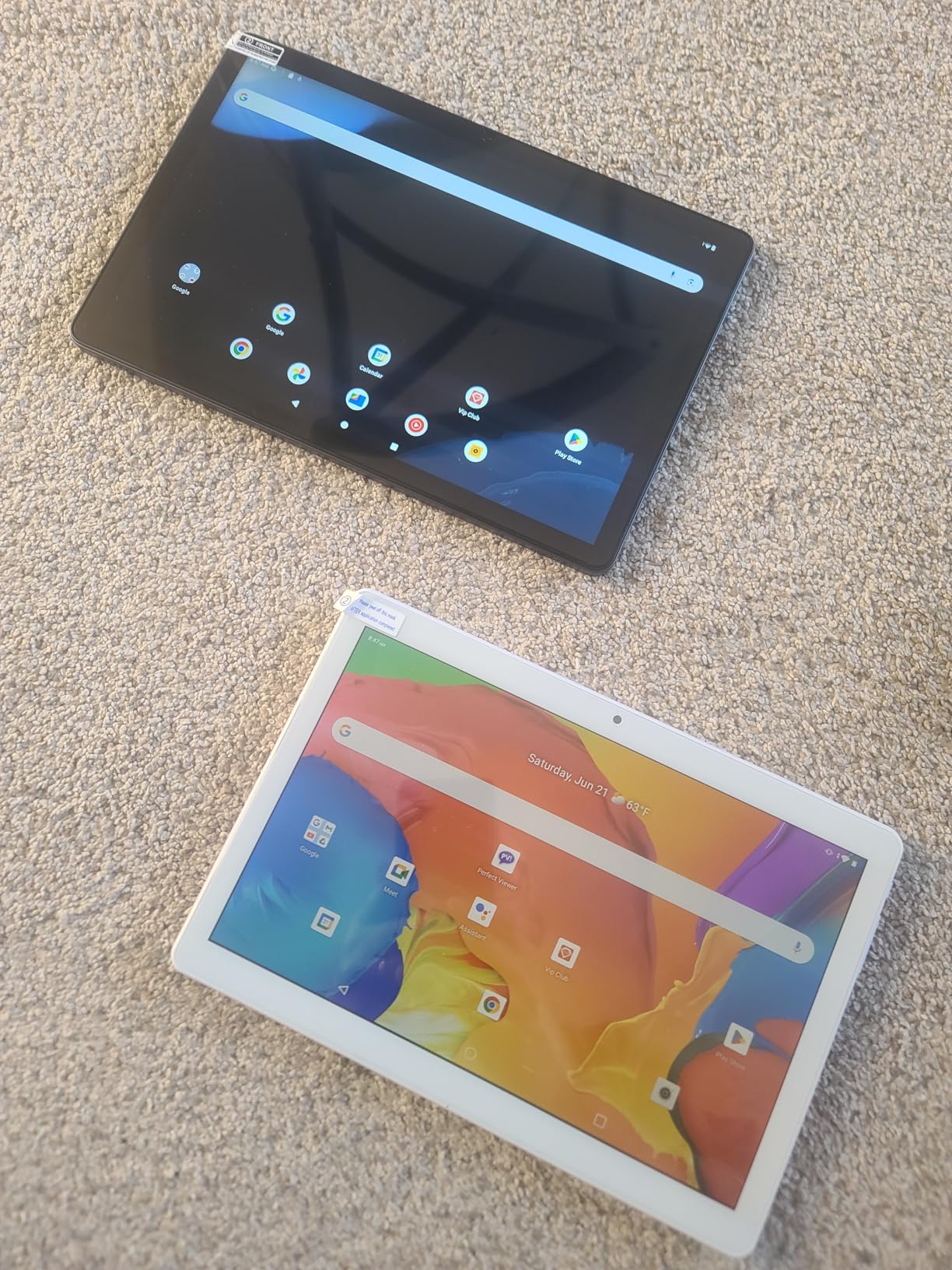 Tablet 10.1 inch Android Tablet 2025 Latest Update Octa-Core Processor with 64GB Storage, Dual 13MP+5MP Camera, WiFi, Bluetooth, GPS, 512GB Expand Support, IPS Full HD Display (Black) Customer Review Tablet 10.1 inch Android Tablet 2025 Latest Update Octa-Core Processor with 64GB Storage, Dual 13MP+5MP Camera, WiFi, Bluetooth, GPS, 512GB Expand Support, IPS Full HD Display (Black) - Customer Photo 2