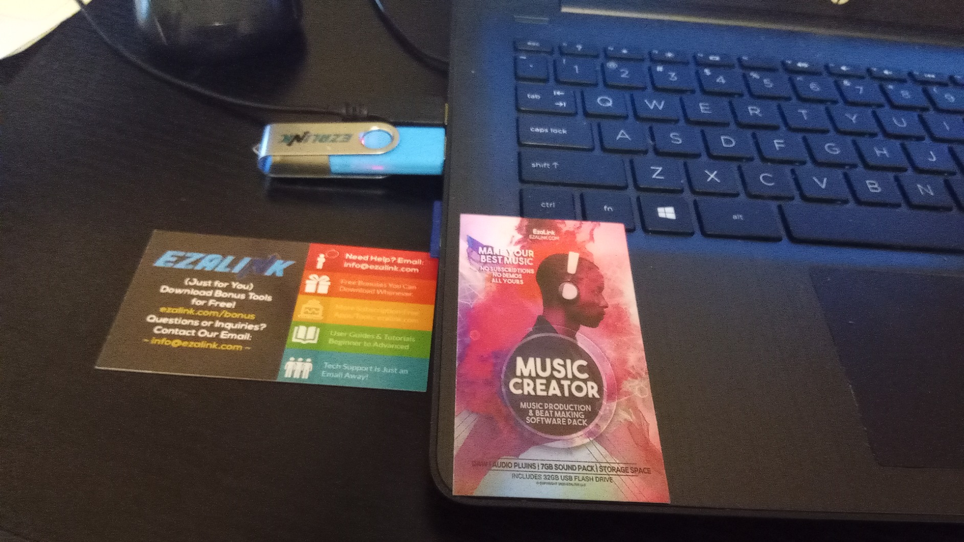 Music Software Bundle for Recording, Editing, Beat Making & Production - DAW, VST Audio Plugins, Sounds for Mac & Windows PC Customer Review Music Software Bundle for Recording, Editing, Beat Making & Production - DAW, VST Audio Plugins, Sounds for Mac & Windows PC - Customer Photo 3