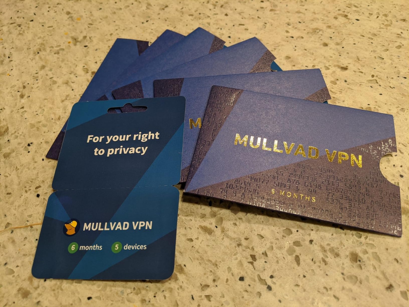 Mullvad VPN | 12 Months for 5 Devices | Protect Your Privacy with Easy-To-Use Security VPN Service Customer Review Mullvad VPN | 12 Months for 5 Devices | Protect Your Privacy with Easy-To-Use Security VPN Service - Customer Photo 3