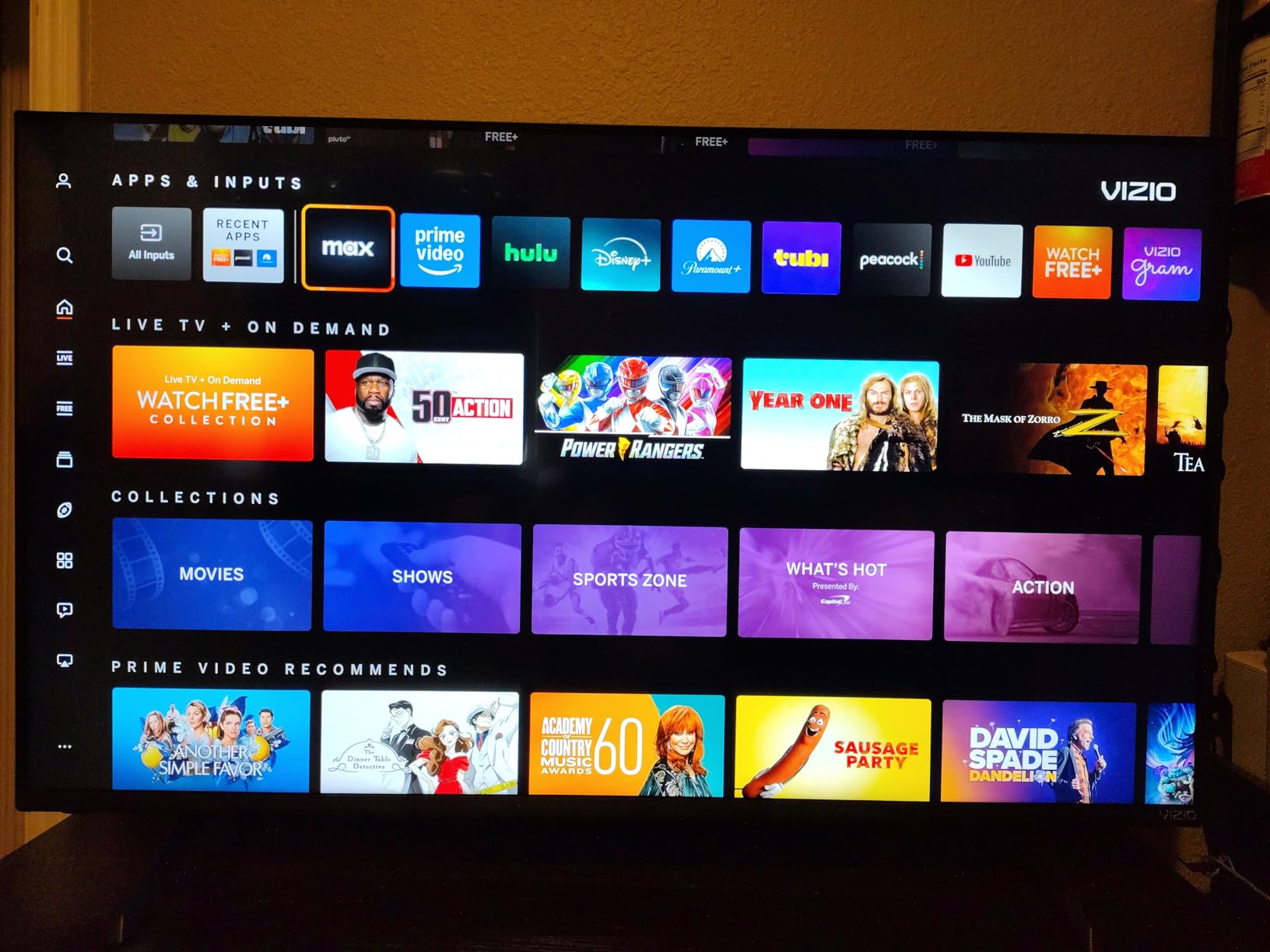 VIZIO 55-Inch V-Series 4K UHD LED Smart TV with Voice Remote, Dolby Vision, HDR10+, Alexa Compatibility, V555-J01, 2021 Model Customer Review VIZIO 55-Inch V-Series 4K UHD LED Smart TV with Voice Remote, Dolby Vision, HDR10+, Alexa Compatibility, V555-J01, 2021 Model - Customer Photo 3