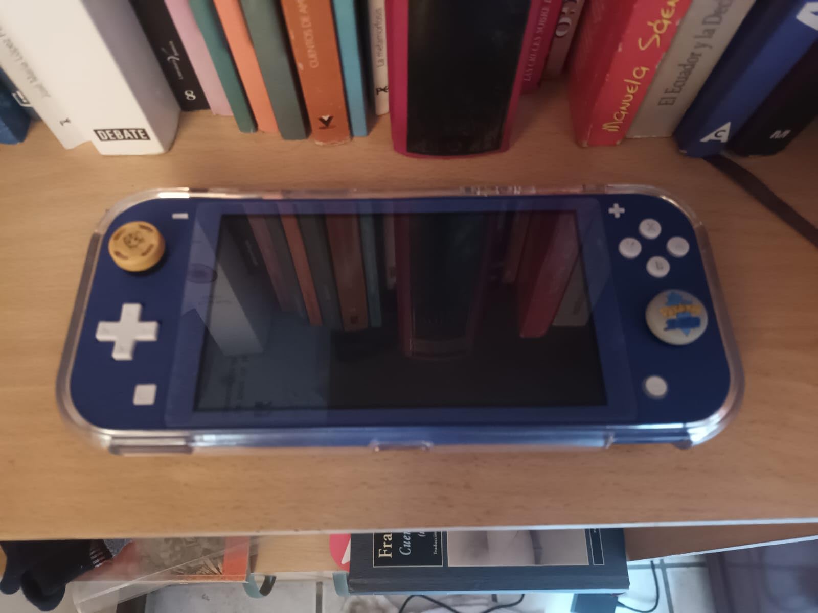 Nintendo Switch Lite - Blue - Customer Photo 2