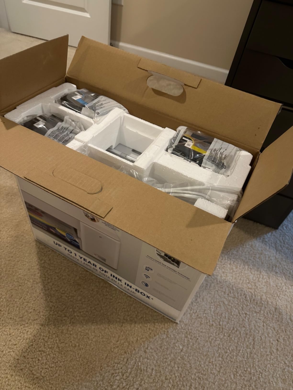 Brother MFC-J1205W INKvestment -Tank Wireless Multi-Function Color Inkjet Printer with Up to 1-Year in Box, Works with Alexa Customer Review Brother MFC-J1205W INKvestment -Tank Wireless Multi-Function Color Inkjet Printer with Up to 1-Year in Box, Works with Alexa - Customer Photo 2