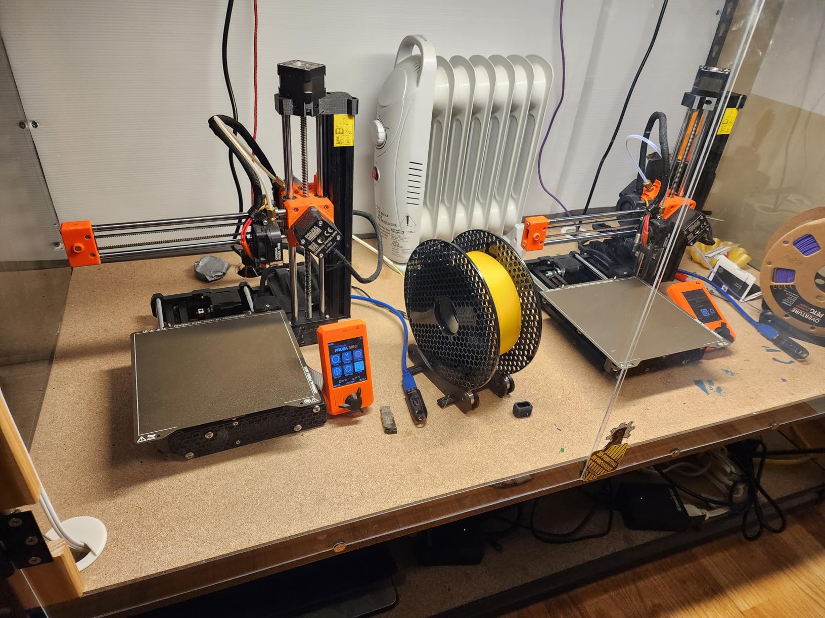 Original Prusa MINI+ Beginner-Friendly 3D Printer DYI Kit, Filament Sensor Included, Fun to Assemble, Removable Print Sheets, Filament Sample Included, Print Size 7×7×7 in. - Customer Photo 1