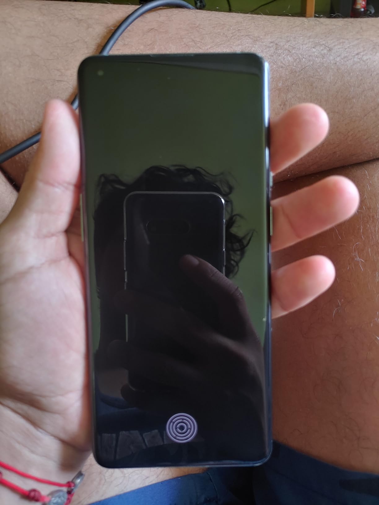 OnePlus 9 Pro, 5G Android Smartphone U.S Version,12GB RAM+256GB Storage,120Hz Fluid Display,Hasselblad Quad Camera, Fully Unlocked (Morning Mist) (Renewed) Customer Review OnePlus 9 Pro, 5G Android Smartphone U.S Version,12GB RAM+256GB Storage,120Hz Fluid Display,Hasselblad Quad Camera, Fully Unlocked (Morning Mist) (Renewed) - Customer Photo 1