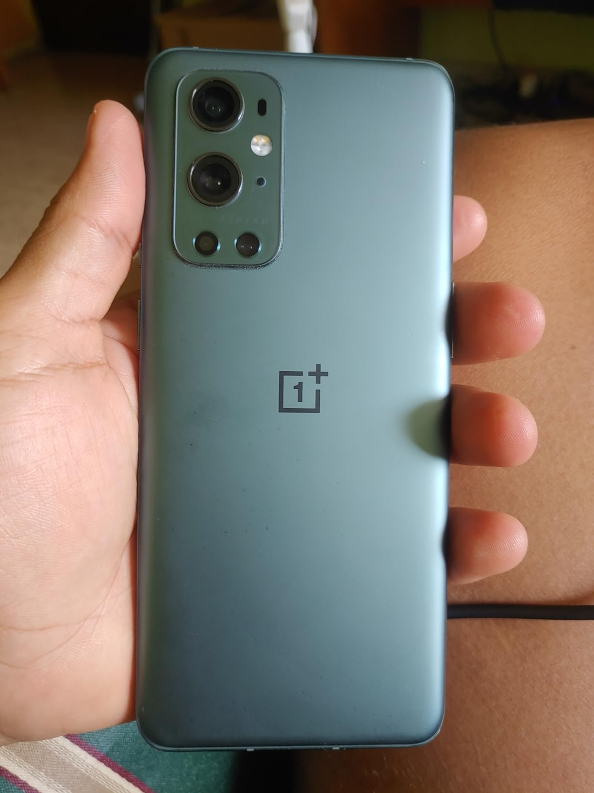 OnePlus 9 Pro, 5G Android Smartphone U.S Version,12GB RAM+256GB Storage,120Hz Fluid Display,Hasselblad Quad Camera, Fully Unlocked (Morning Mist) (Renewed) Customer Review OnePlus 9 Pro, 5G Android Smartphone U.S Version,12GB RAM+256GB Storage,120Hz Fluid Display,Hasselblad Quad Camera, Fully Unlocked (Morning Mist) (Renewed) - Customer Photo 2