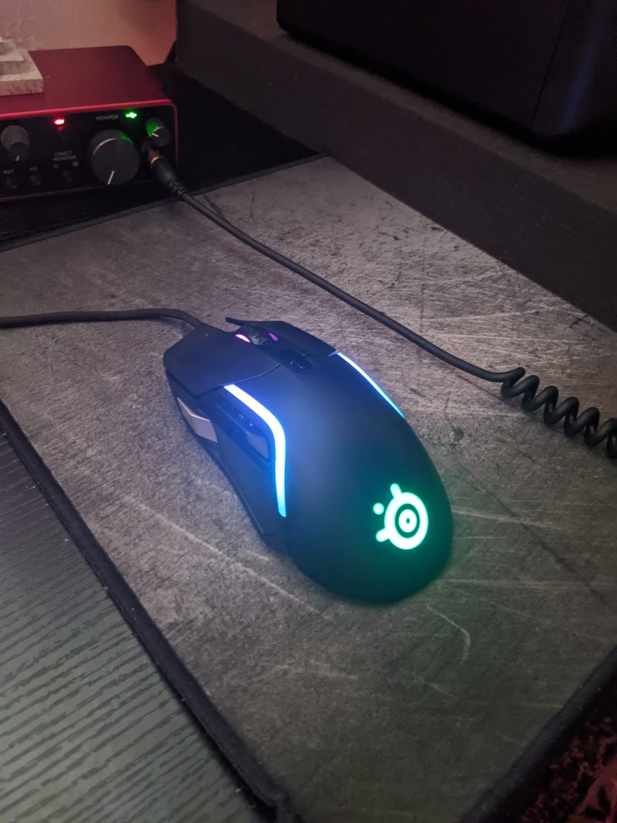 SteelSeries Rival 5 Gaming Mouse with PrismSync RGB Lighting and 9 Programmable Buttons – FPS, MOBA, MMO, Battle Royale – 18,000 CPI TrueMove Air Optical Sensor - Black Customer Review SteelSeries Rival 5 Gaming Mouse with PrismSync RGB Lighting and 9 Programmable Buttons – FPS, MOBA, MMO, Battle Royale – 18,000 CPI TrueMove Air Optical Sensor - Black - Customer Photo 2
