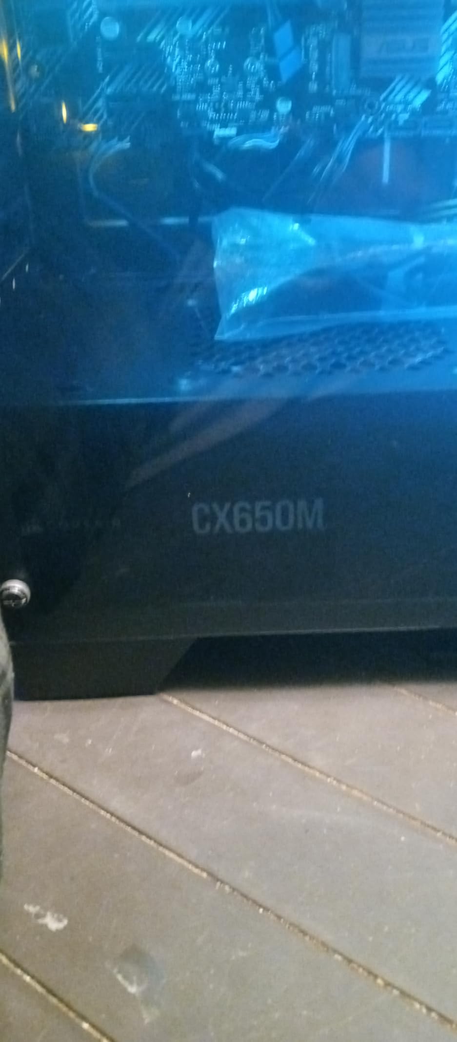 CORSAIR CX750M 80 Plus Bronze Semi-Modular Low-Noise ATX 750 Watt Power Supply - NA - Black Customer Review CORSAIR CX750M 80 Plus Bronze Semi-Modular Low-Noise ATX 750 Watt Power Supply - NA - Black - Customer Photo 1