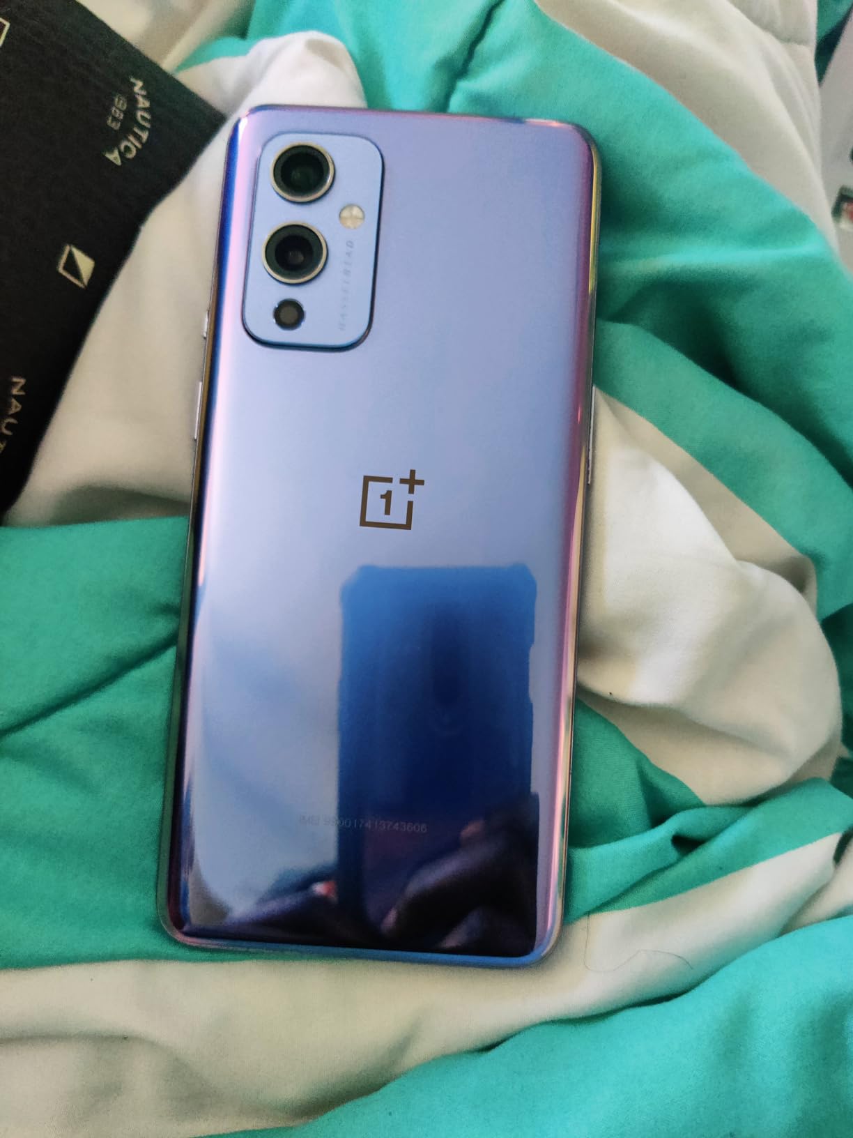 OnePlus 9 Astral Black, 5G Unlocked Android Smartphone U.S Version, 8GB RAM+128GB Storage,120Hz Fluid Display (Renewed) Customer Review OnePlus 9 Astral Black, 5G Unlocked Android Smartphone U.S Version, 8GB RAM+128GB Storage,120Hz Fluid Display (Renewed) - Customer Photo 1