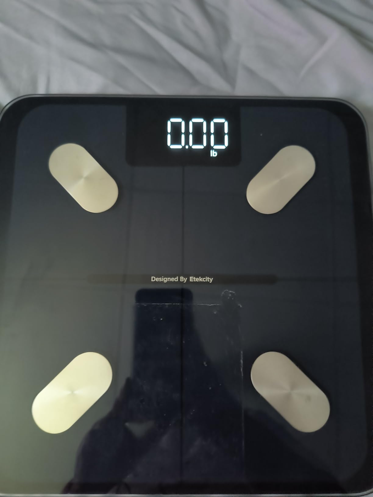 Etekcity Smart Scale for Body Weight, Bathroom Digital Weighing Scale with BMI, Body Fat, Muscle Mass, Accurate Bluetooth Home User Health Equipment Sync Apps - Customer Photo 5