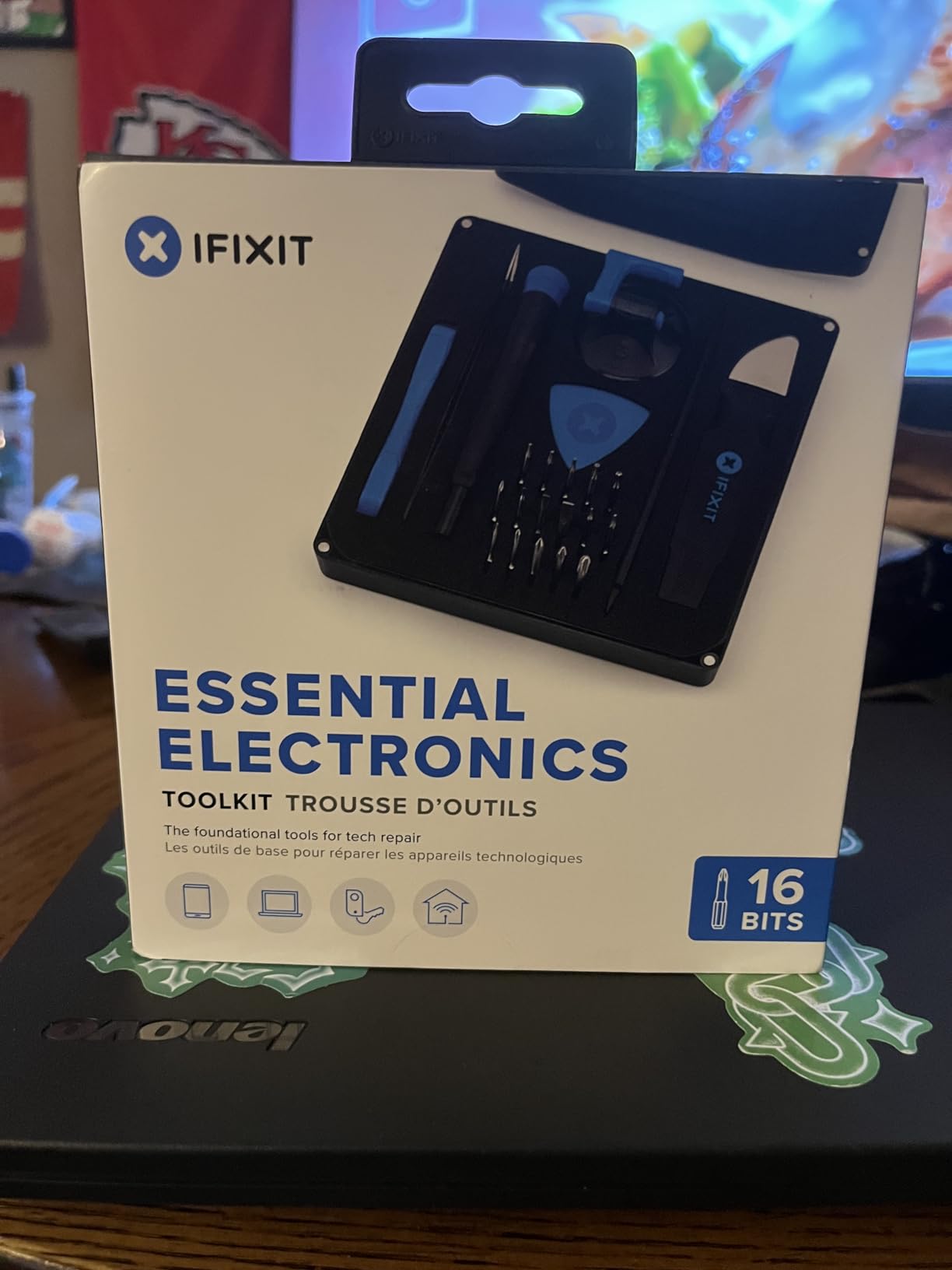 iFixit Essential Electronics Toolkit - PC, Laptop, Phone Repair Kit Customer Review iFixit Essential Electronics Toolkit - PC, Laptop, Phone Repair Kit - Customer Photo 2