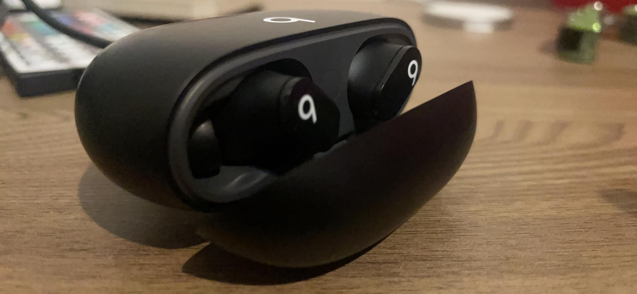 Beats Studio Buds - True Wireless Noise Cancelling Earbuds - Compatible with Apple & Android, Built-in Microphone, IPX4 Rating, Sweat Resistant Earphones - Black customer photo 2