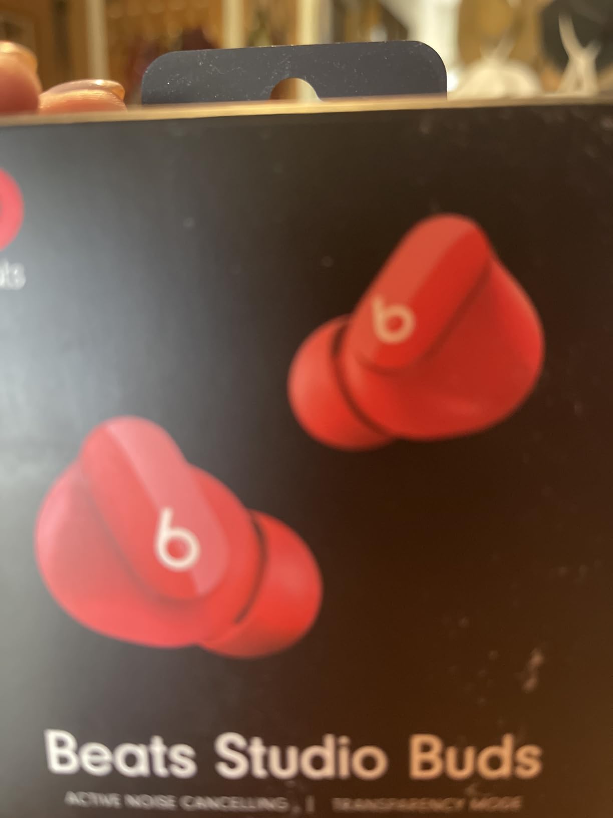 Beats Studio Buds - True Wireless Noise Cancelling Earbuds - Compatible with Apple & Android, Built-in Microphone, IPX4 Rating, Sweat Resistant Earphones, Class 1 Bluetooth Headphones - Black Customer Review Beats Studio Buds - True Wireless Noise Cancelling Earbuds - Compatible with Apple & Android, Built-in Microphone, IPX4 Rating, Sweat Resistant Earphones, Class 1 Bluetooth Headphones - Black - Customer Photo 3