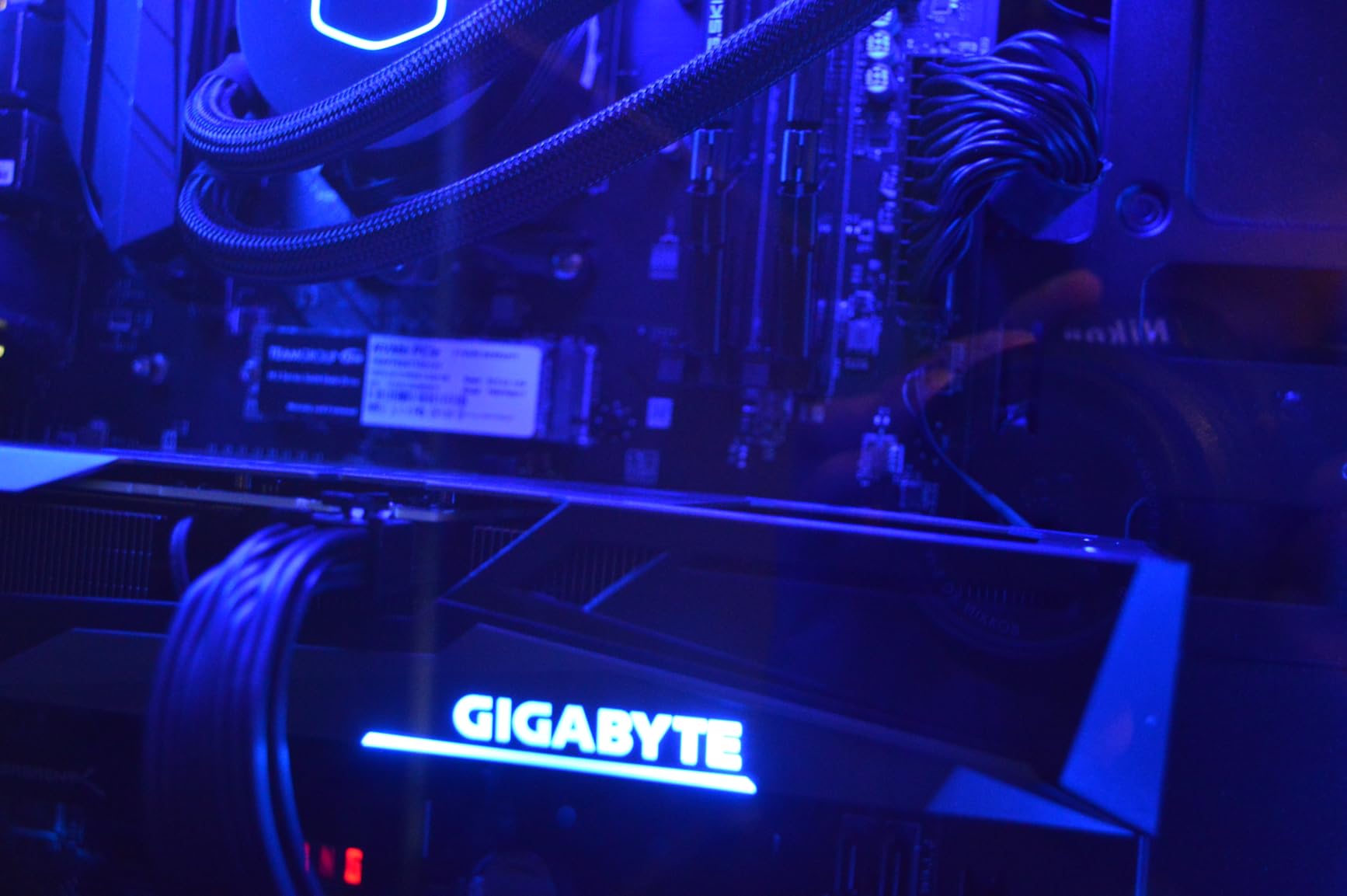 GIGABYTE GeForce RTX 3060 Gaming OC 12G - Customer Photo 1
