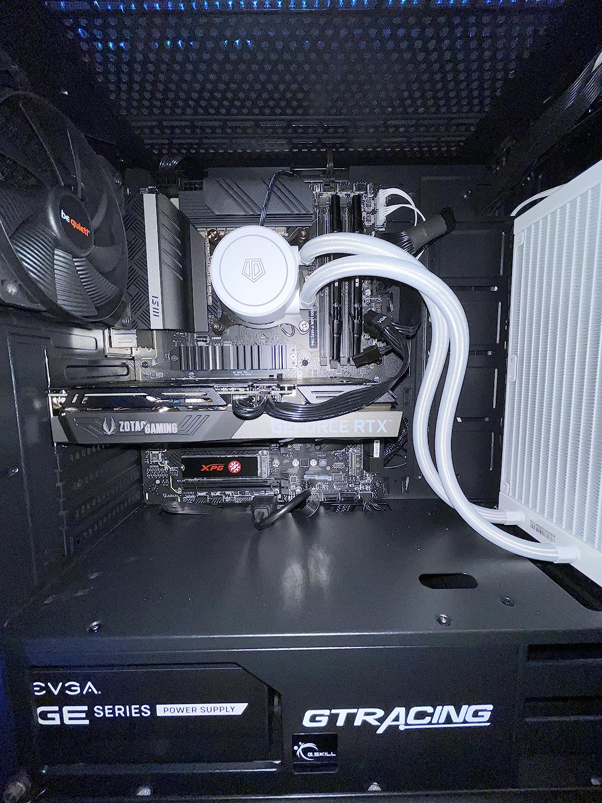 ZOTAC Gaming GeForce RTX 3060 Ti Twin Edge OC LHR 8GB - Customer Photo 2