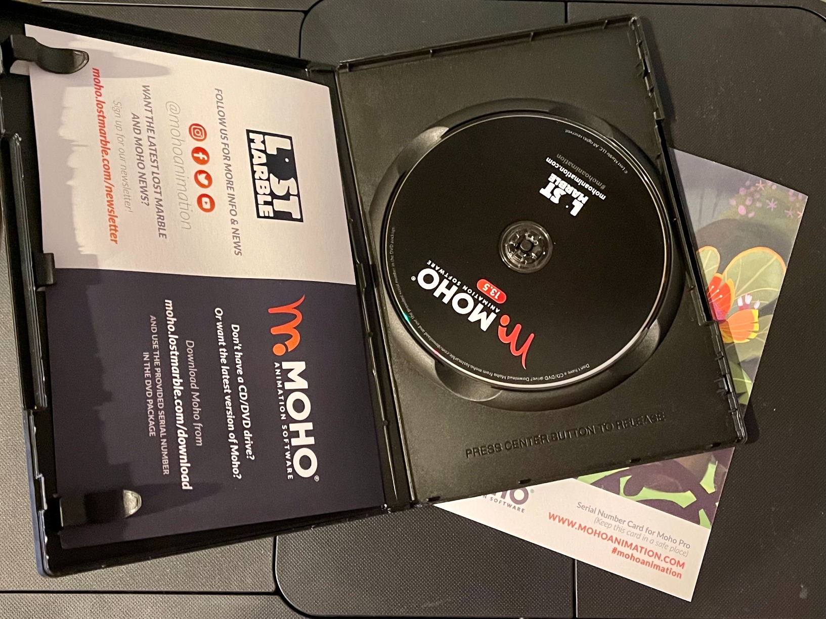 Moho Pro 13.5 | The all-in-one animation tool for professionals and digital artists | Software for PC and Mac OS - Customer Photo 4