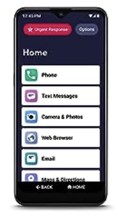 LIVELY Jitterbug Phones Smart3 Smartphone for Seniors - Cell Phone for Seniors - Must Be Activated Phone Plan - Not Compatible with Other Wireless Carriers - Customer Photo 1