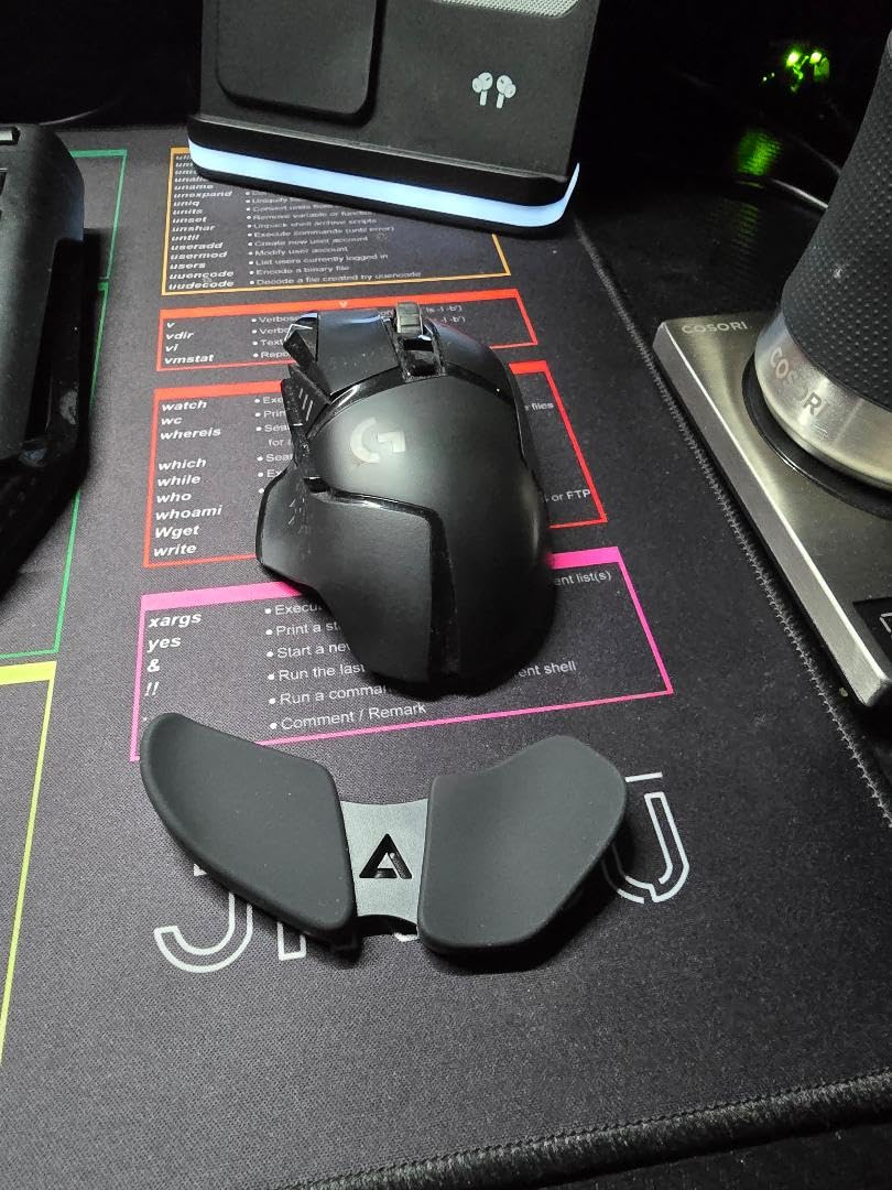 DELTAHUB Carpio 2.0 - Right-Handed Truly Ergonomic Wrist Rest for Mouse, Carpal Tunnel Support, Pain Relief, Anti-Fatigue, Easy Glide, Sleek, Office, Computer, Laptop, Gaming - Large, Black - Customer Photo 2