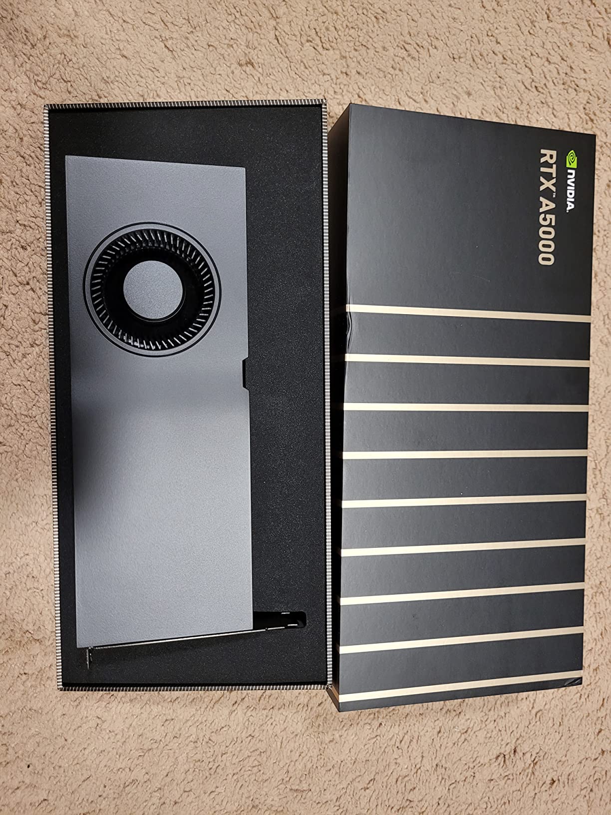 PNY NVIDIA Quadro RTX A5000 24GB GDDR6 Graphics Card (One Pack) - Customer Photo 1