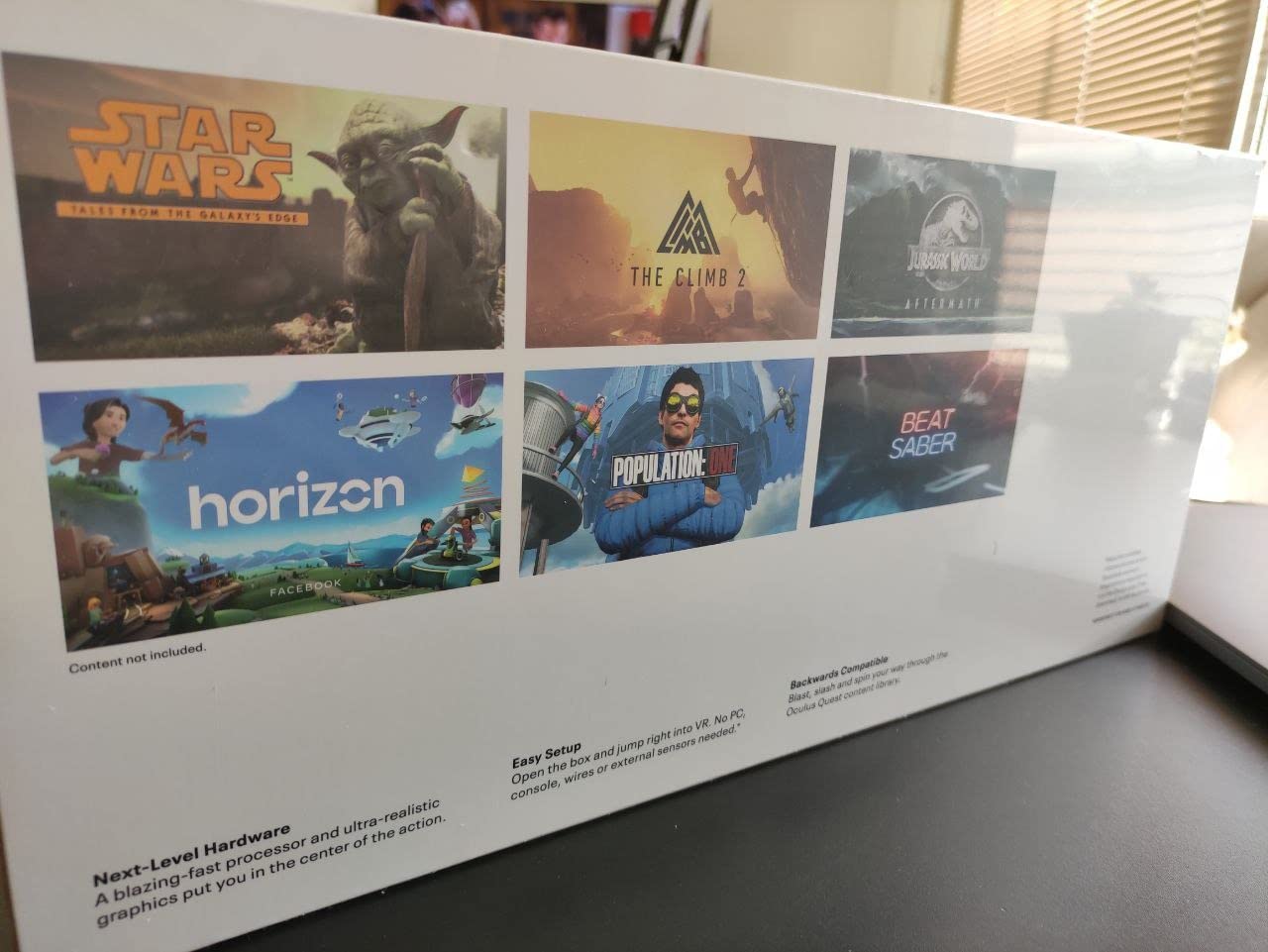 Meta Quest 2 — Advanced All-In-One Virtual Reality Headset — 128 GB Customer Review Meta Quest 2 — Advanced All-In-One Virtual Reality Headset — 128 GB - Customer Photo 4