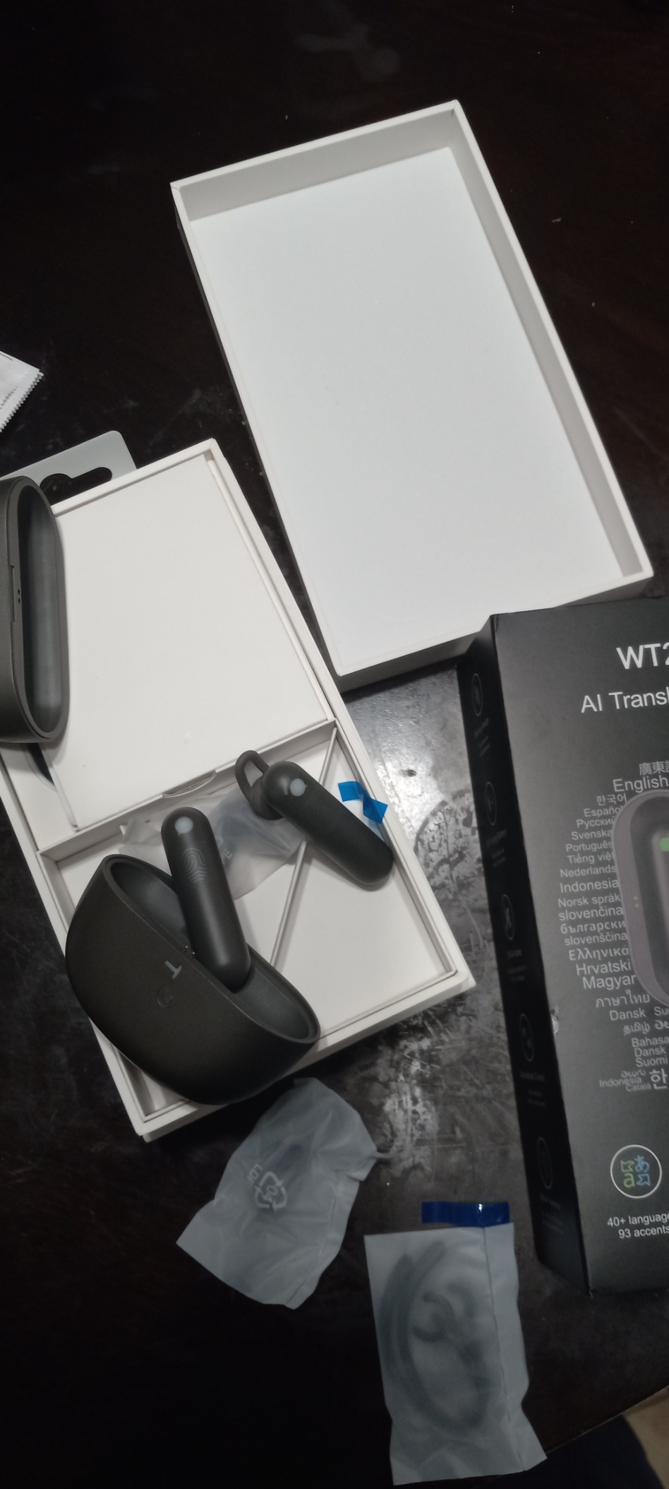 Timekettle WT2 Plus Language Translator - Supports 40 Languages & 93 Accents, Voice Translator Earbuds, Wireless Bluetooth Translator with APP, Suitable for iOS & Android with Charging Case - Customer Photo 2