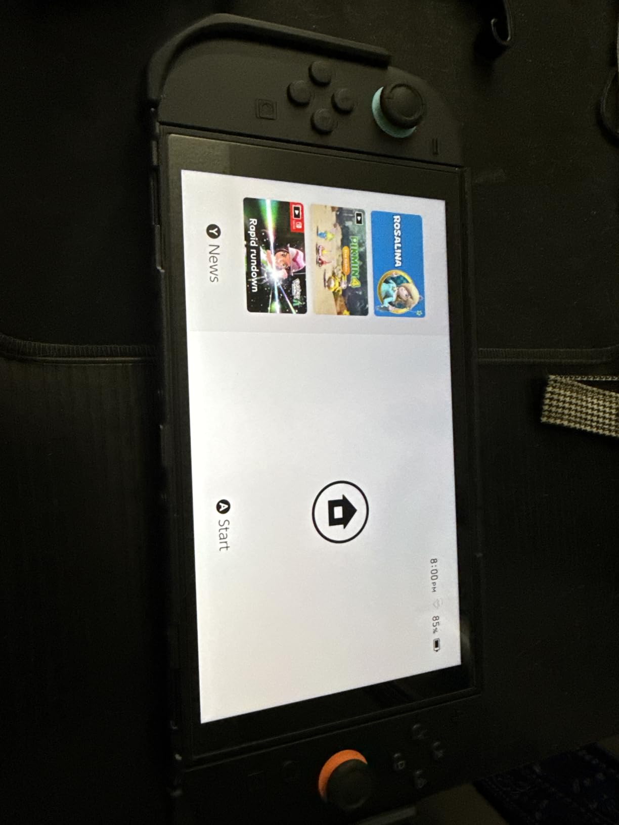 ivoler 4-Pack Tempered Glass Screen Protector Designed for Nintendo Switch OLED Model 2021&2023 with [Alignment Frame] Transparent HD Clear[Updated Version] Screen Protector for Switch OLED 7'' - Customer Photo 2