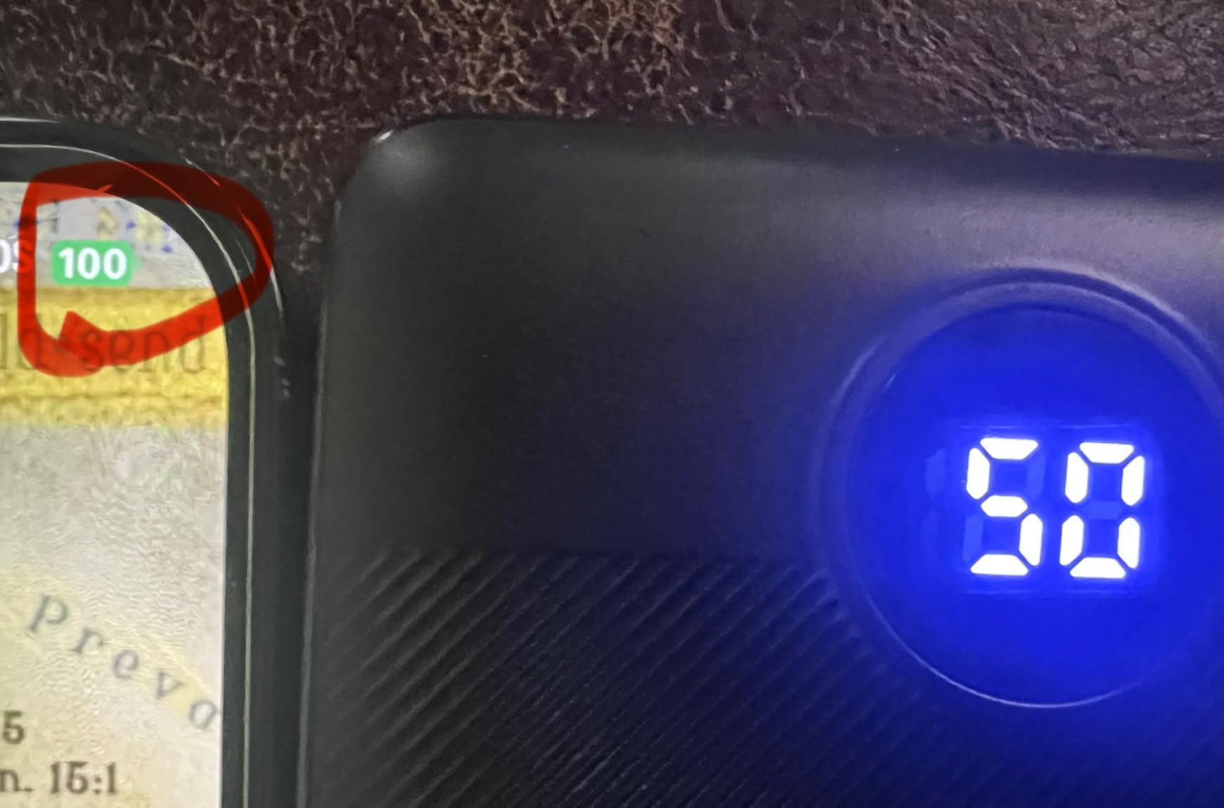VEEKTOMX Portable Charger Built-in Cables, 20000mAh Power Bank for iPhone, Fast Charge USB C Battery Pack Travel Essentials Powerbank Compatible with iPhone 17/16/15/14, Samsung S25/24, Android, etc - Customer Photo 1