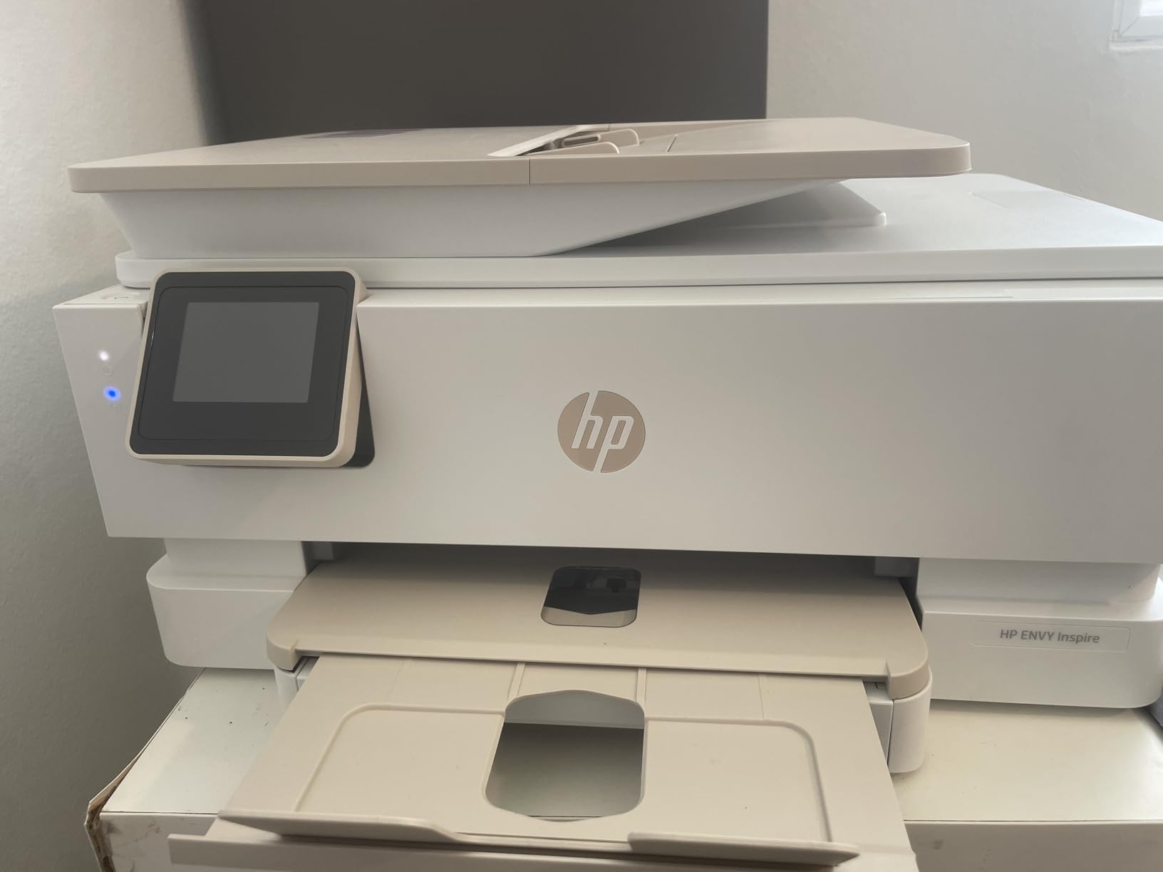 HP Envy Inspire 7955e Wireless Color Inkjet Printer, Print, scan, copy, Easy setup, Mobile printing, Best-for-home, 3 month Instant Ink trial included, AI-enabled - Customer Photo 1