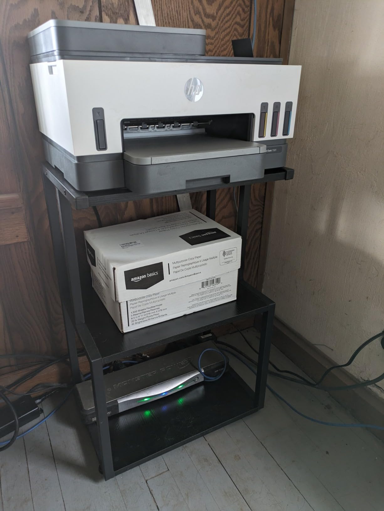HP Smart Tank 7301 Wireless All-in-One Ink Tank Printer, Scanner, Copier with 2 years of ink included, Best-for-home office, Refillable, AI-enabled (28B70A) - Customer Photo 4