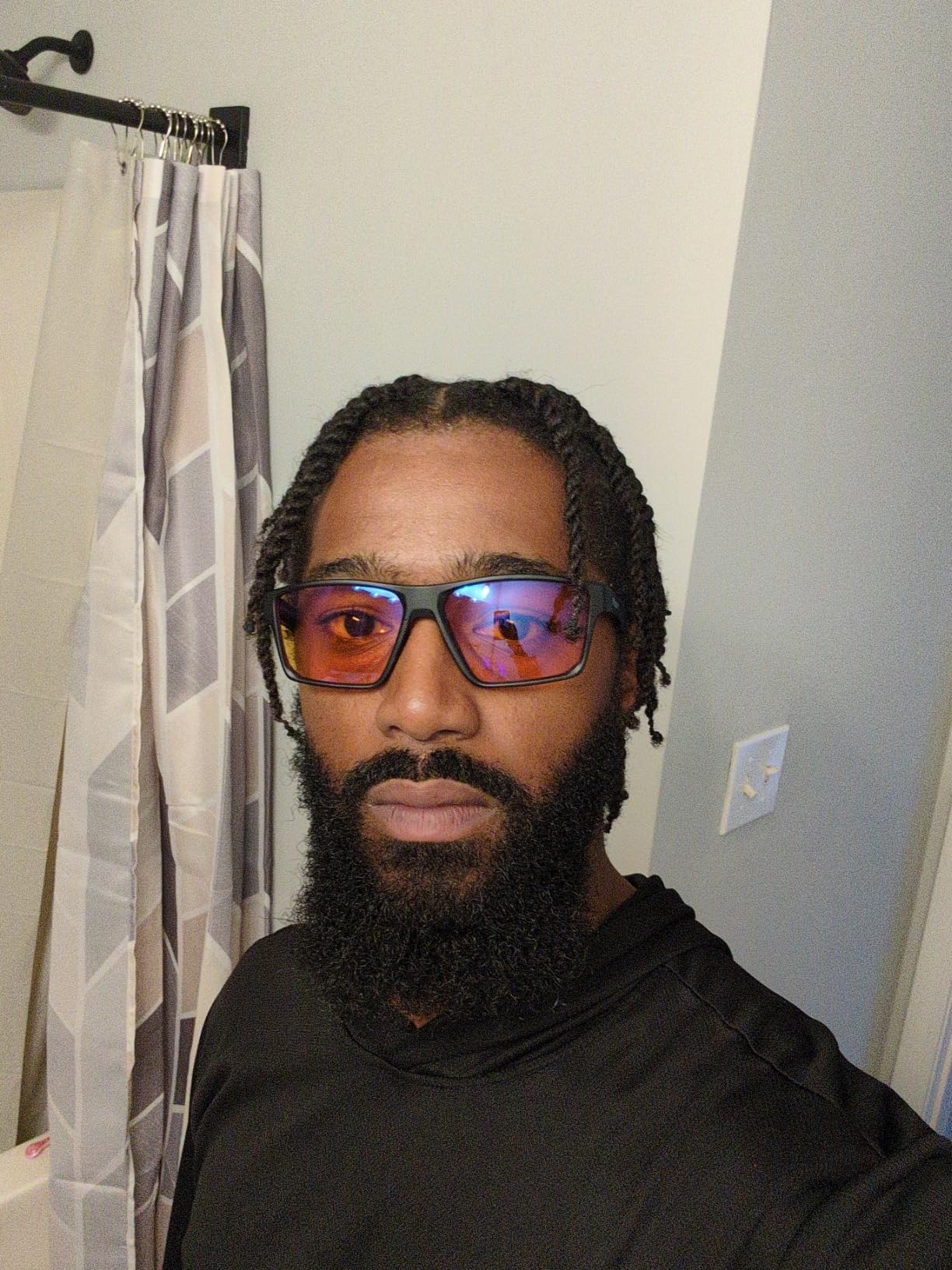Horus X - Gaming Glasses | Blue Light Blocking Computer Screen Glasses | Anti Fatigue & Eyestrain for Men and Women - Customer Photo 2