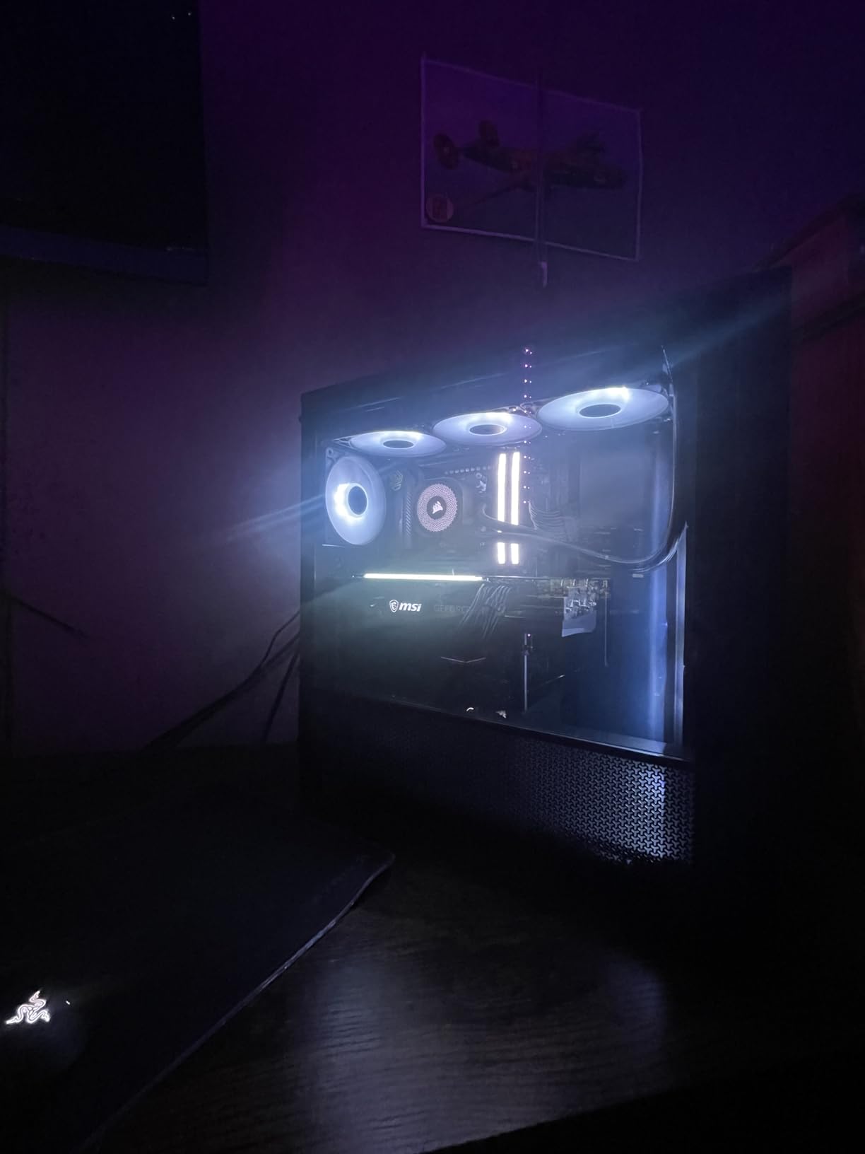 Graphics Card GPU Brace Support, Video Card Sag Holder Bracket, GPU Stand (L, 74-120mm) customer photo 2
