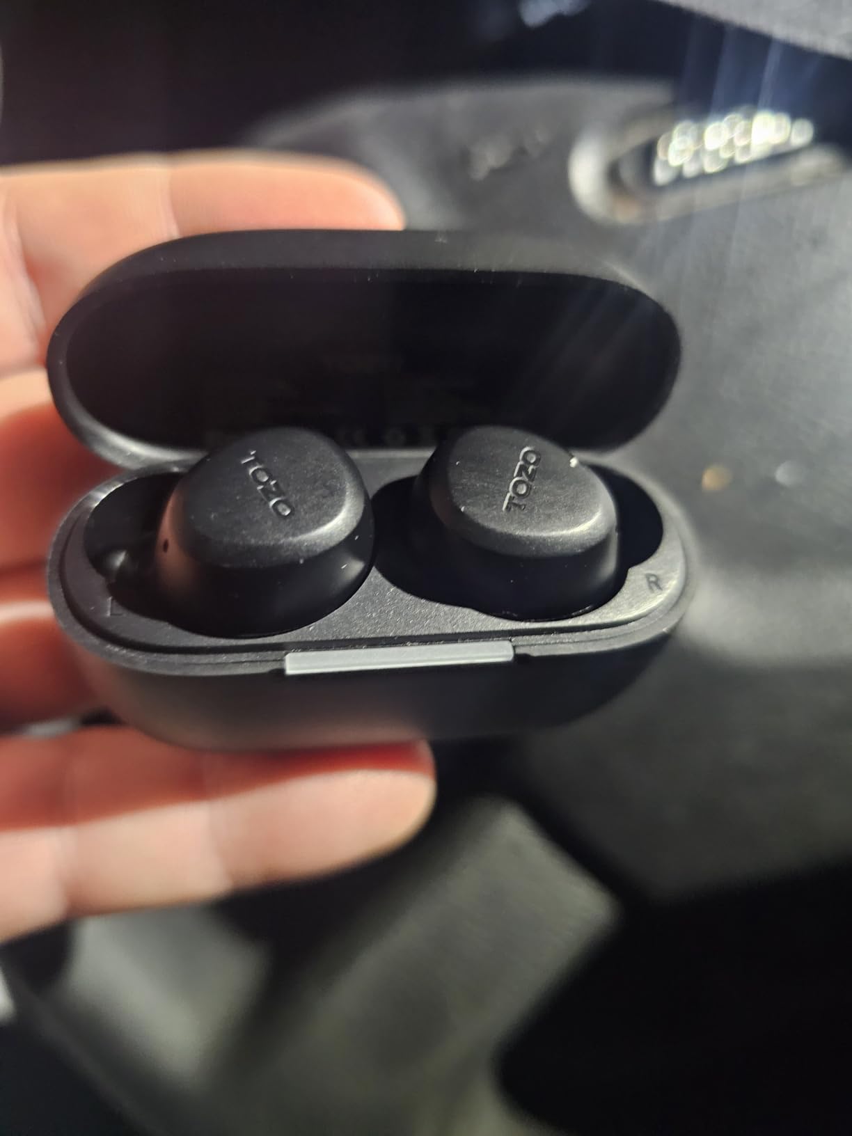 TOZO A1 Wireless Earbuds Bluetooth 5.3 Light Weight in Ear IPX5 Waterproof Headphones 2 Mic for AI Calls, Immersive Premium Sound Bass Headset with Charging Case, 32 Presets EQ Customization via App customer photo 1