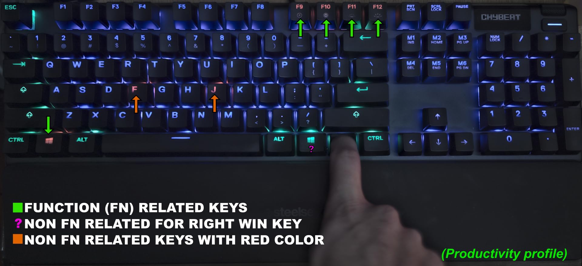 SteelSeries Apex 3 TKL RGB Gaming Keyboard – Tenkeyless Compact Form Factor - 8-Zone RGB Illumination – IP32 Water & Dust Resistant – Whisper Quiet Gaming Switch – Gaming Grade Anti-Ghosting,Black - Customer Photo 1
