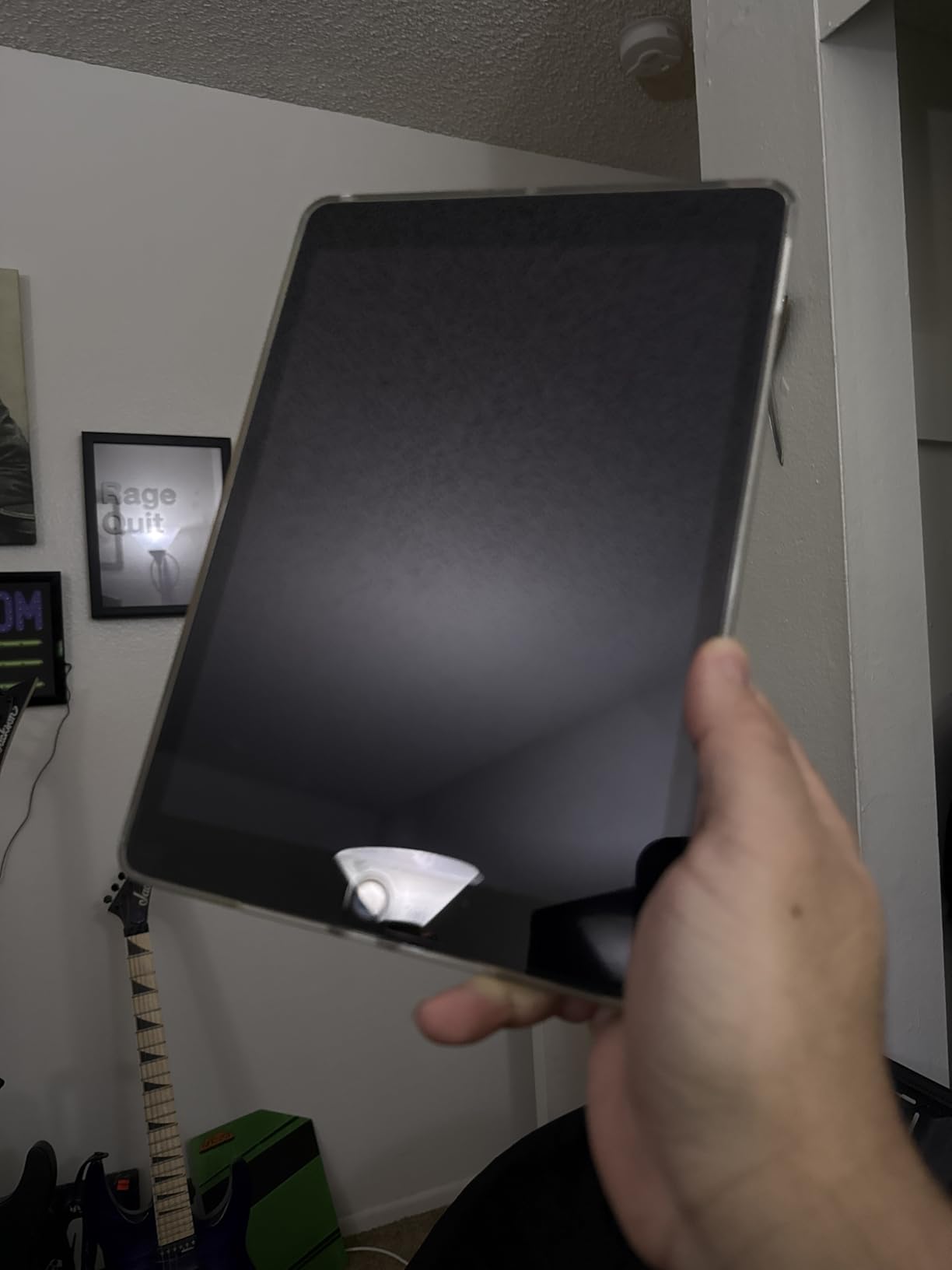 Apple iPad 2021 (10.2-inch, Wi-Fi, 64GB) - Space Gray (Renewed) Customer Review Apple iPad 2021 (10.2-inch, Wi-Fi, 64GB) - Space Gray (Renewed) - Customer Photo 1