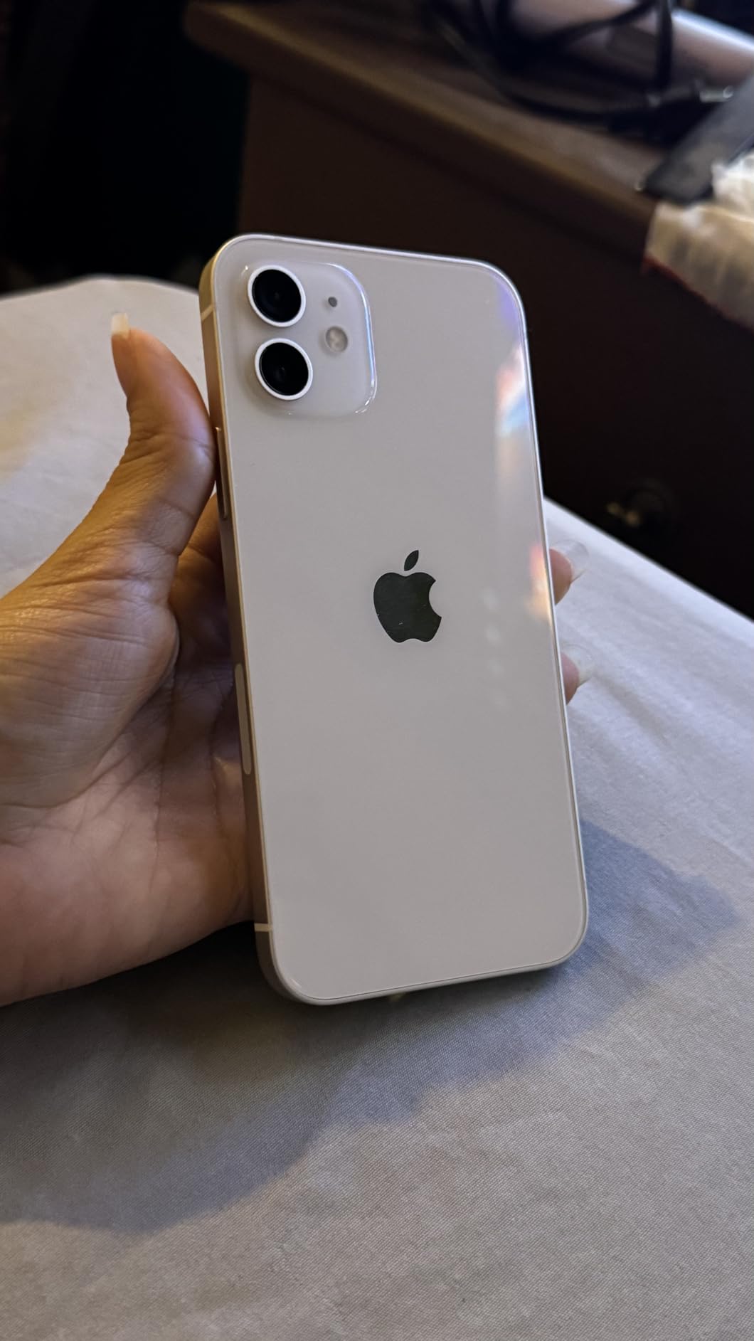 Apple iPhone 12, 128GB, Purple - Unlocked (Renewed) - Customer Photo 2
