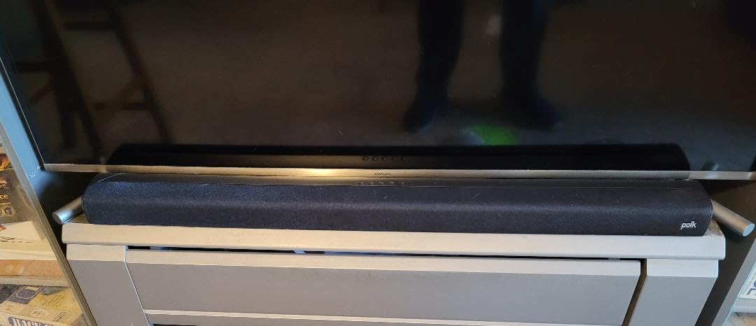 Polk Audio Signa S4 TV Sound Bar with Subwoofer - Dolby Atmos Audio VoiceAdjust & BassAdjust Technology, HDMI eARC, Wireless Subwoofer works with 8K, 4K, & HD TVs, Bluetooth, Wireless Streaming - Customer Photo 2