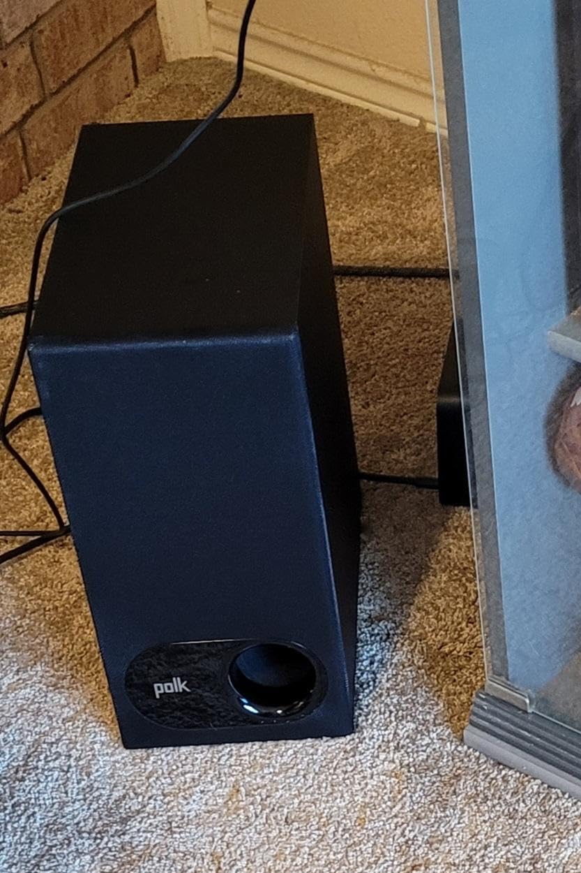 Polk Audio Signa S4 TV Sound Bar with Subwoofer - Dolby Atmos Audio VoiceAdjust & BassAdjust Technology, HDMI eARC, Wireless Subwoofer works with 8K, 4K, & HD TVs, Bluetooth, Wireless Streaming - Customer Photo 4