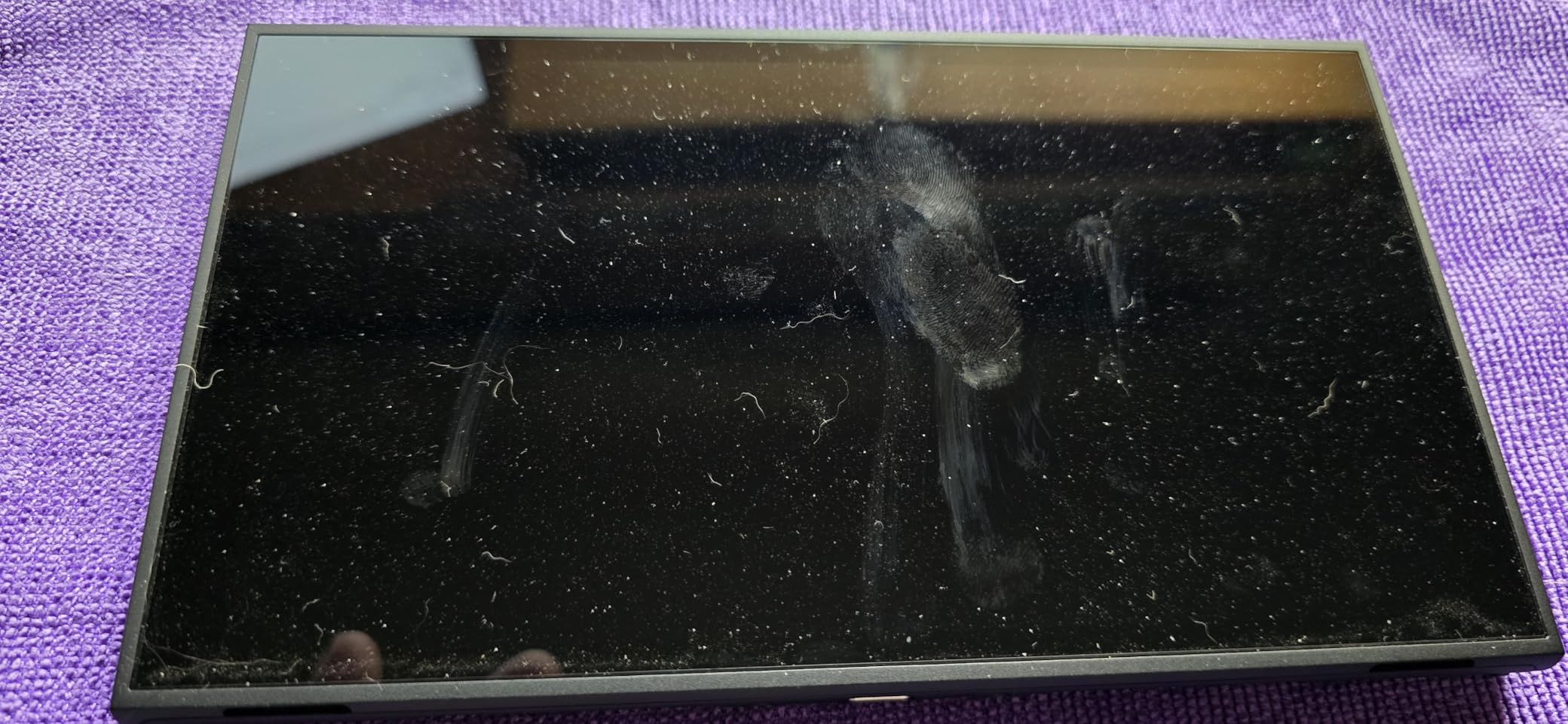 amFilm Auto-Alignment OneTouch for Nintendo Switch OLED 7.0