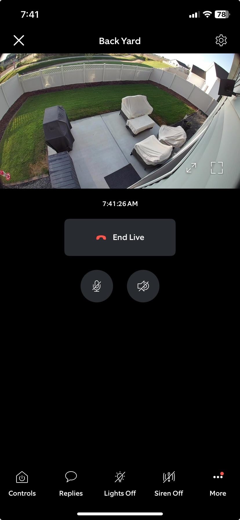 Ring Spotlight Cam Plus, Battery | Home or business security with HD video, Two-Way Talk, Color Night Vision, and Security Siren (2022 release) - White Customer Review Ring Spotlight Cam Plus, Battery | Home or business security with HD video, Two-Way Talk, Color Night Vision, and Security Siren (2022 release) - White - Customer Photo 2