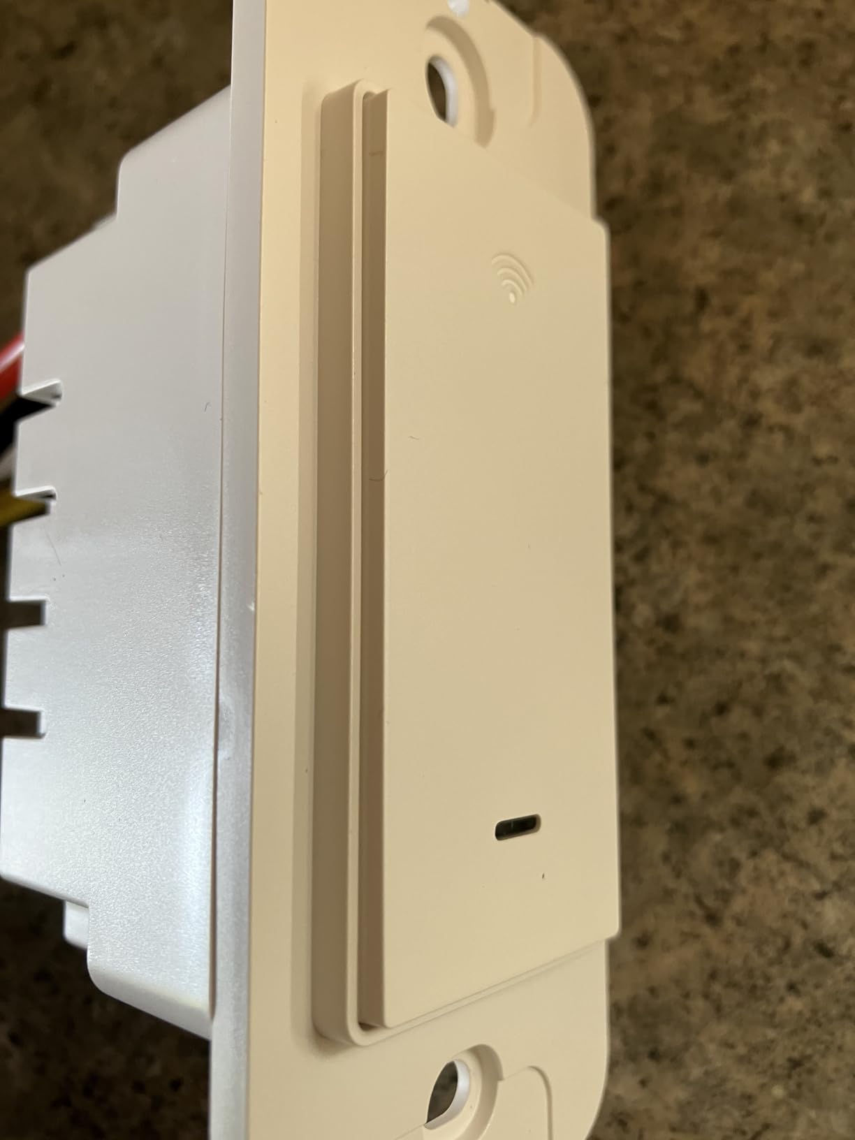 GHome Smart Switches for Lights, WiFi Smart Light Switch Works with Alexa and Google Home, Single-Pole, Neutral Wire Required, 2.4Ghz WiFi Light Switch with APP Control, No Hub Required, UL FCC Listed - Customer Photo 1