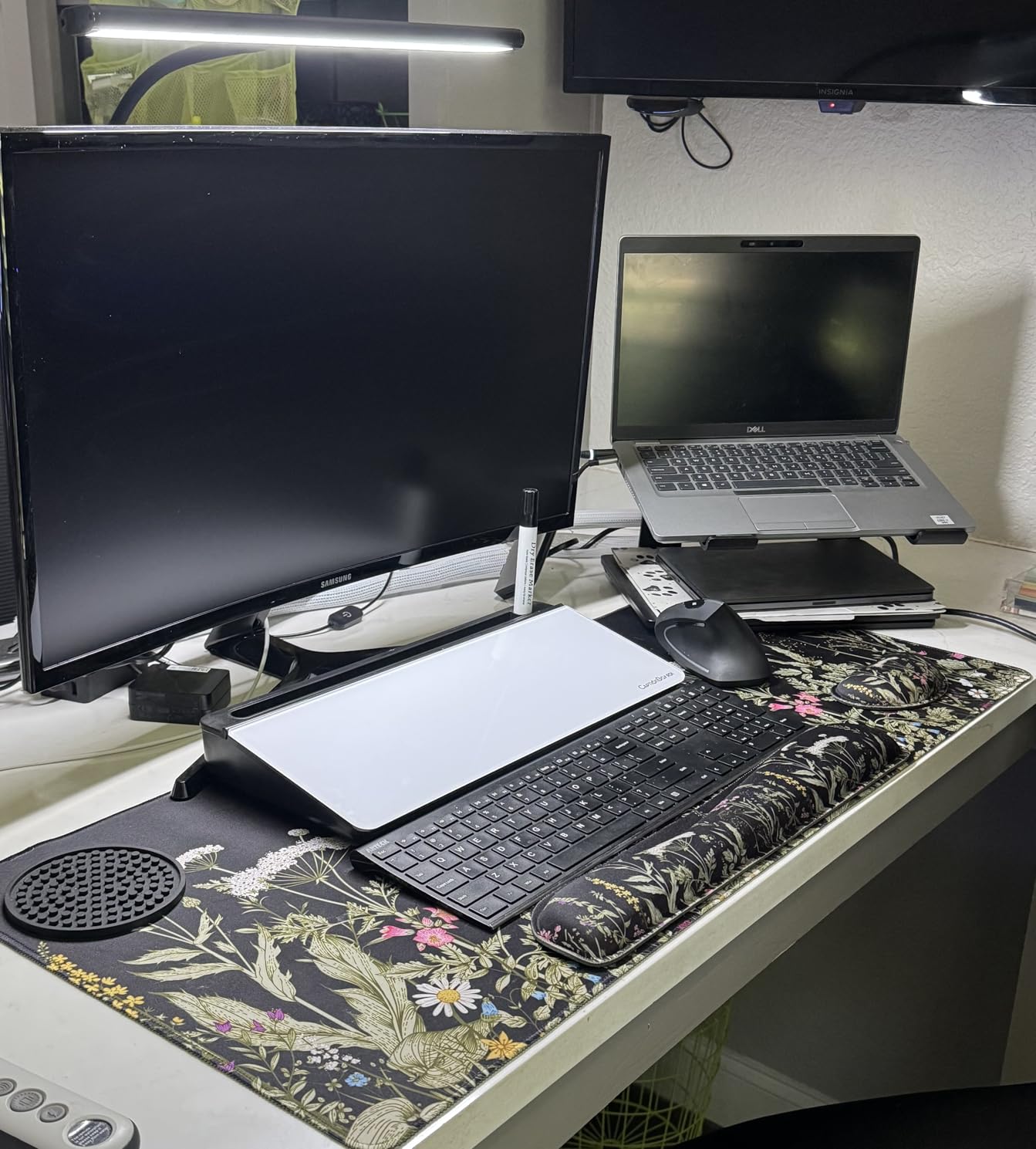 iCasso Keyboard Mouse Pad Set,Extended Gaming Mouse Pad + Keyboard Wrist Rest Support, Memory Foam, Easy Typing Pain Relief, 3Pcs (35.4×15.7 in) Large Ultra Thick Mousepad Desk Mat (Beach) Customer Review iCasso Keyboard Mouse Pad Set,Extended Gaming Mouse Pad + Keyboard Wrist Rest Support, Memory Foam, Easy Typing Pain Relief, 3Pcs (35.4×15.7 in) Large Ultra Thick Mousepad Desk Mat (Beach) - Customer Photo 1