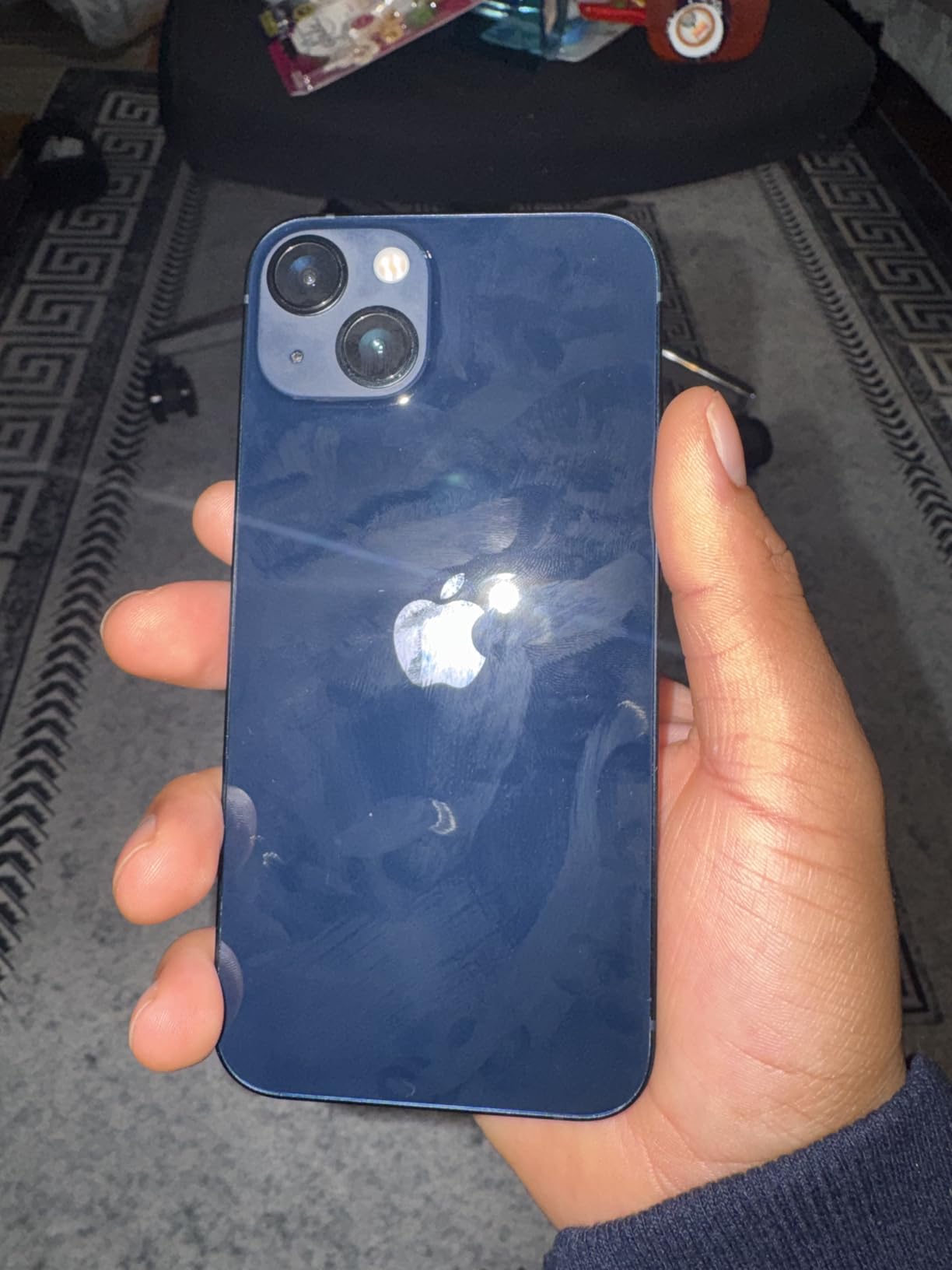 Apple iPhone 13, 128GB, Midnight - Unlocked (Renewed) Customer Review Apple iPhone 13, 128GB, Midnight - Unlocked (Renewed) - Customer Photo 4