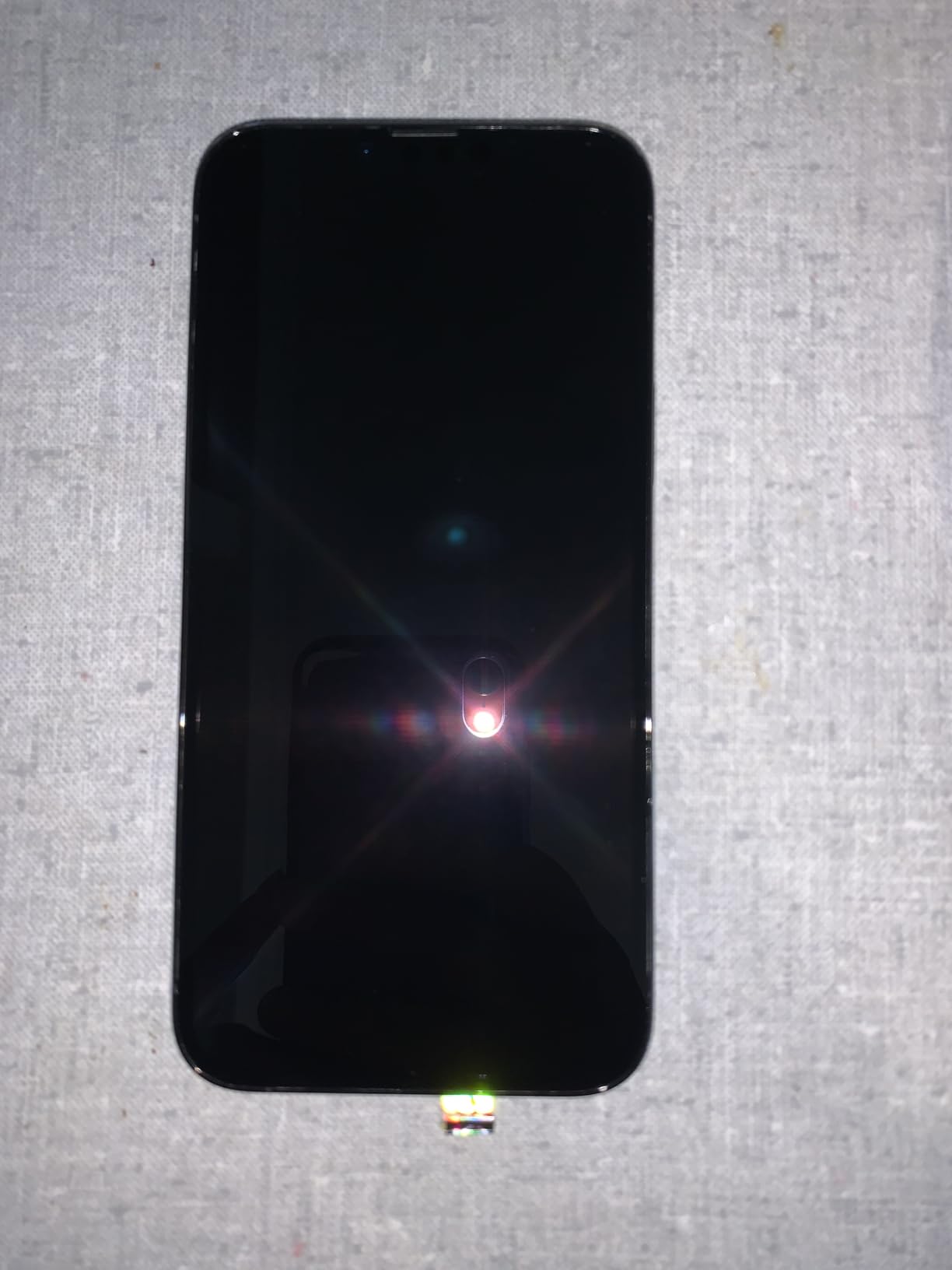 Apple iPhone 13 Pro Max, 256GB, Sierra Blue - Unlocked (Renewed) - Customer Photo 2