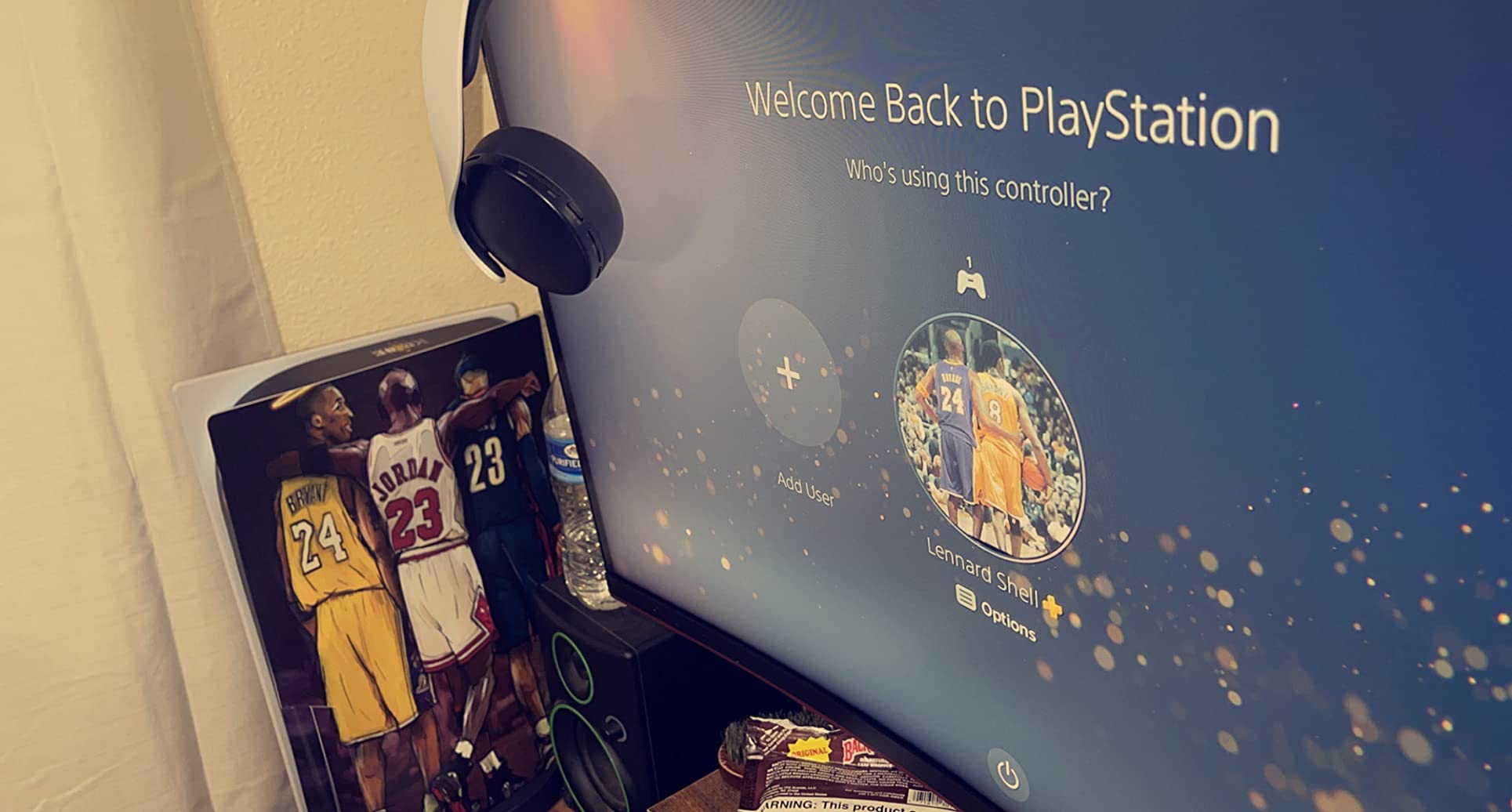 PEYANZ Vinyl Skin Compatible with PS5 (Disk Edition) | HD Print, Scratch Resistant, Bubble-Free Application Customer Review PEYANZ Vinyl Skin Compatible with PS5 (Disk Edition) | HD Print, Scratch Resistant, Bubble-Free Application - Customer Photo 1