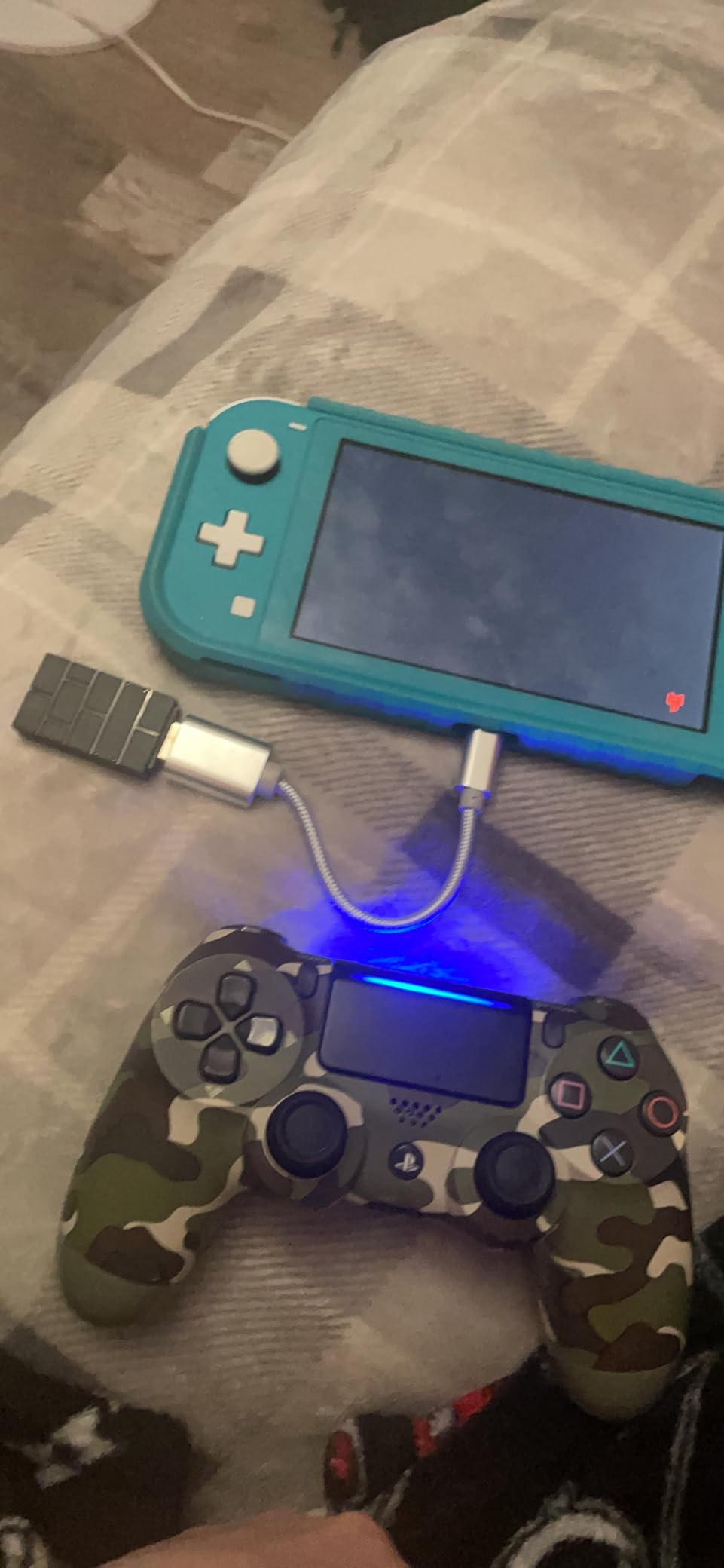 8BitDo USB Wireless Controller Adapter 2 Converter Dongle for Switch 2/Switch/Switch OLED,Steam Deck,Windowsi,macOS,PS5/PS4/PS3 Controller,Xbox Series X/S,Xbox One Bluetooth Controller OTG Cable Customer Review 8BitDo USB Wireless Controller Adapter 2 Converter Dongle for Switch 2/Switch/Switch OLED,Steam Deck,Windowsi,macOS,PS5/PS4/PS3 Controller,Xbox Series X/S,Xbox One Bluetooth Controller OTG Cable - Customer Photo 2